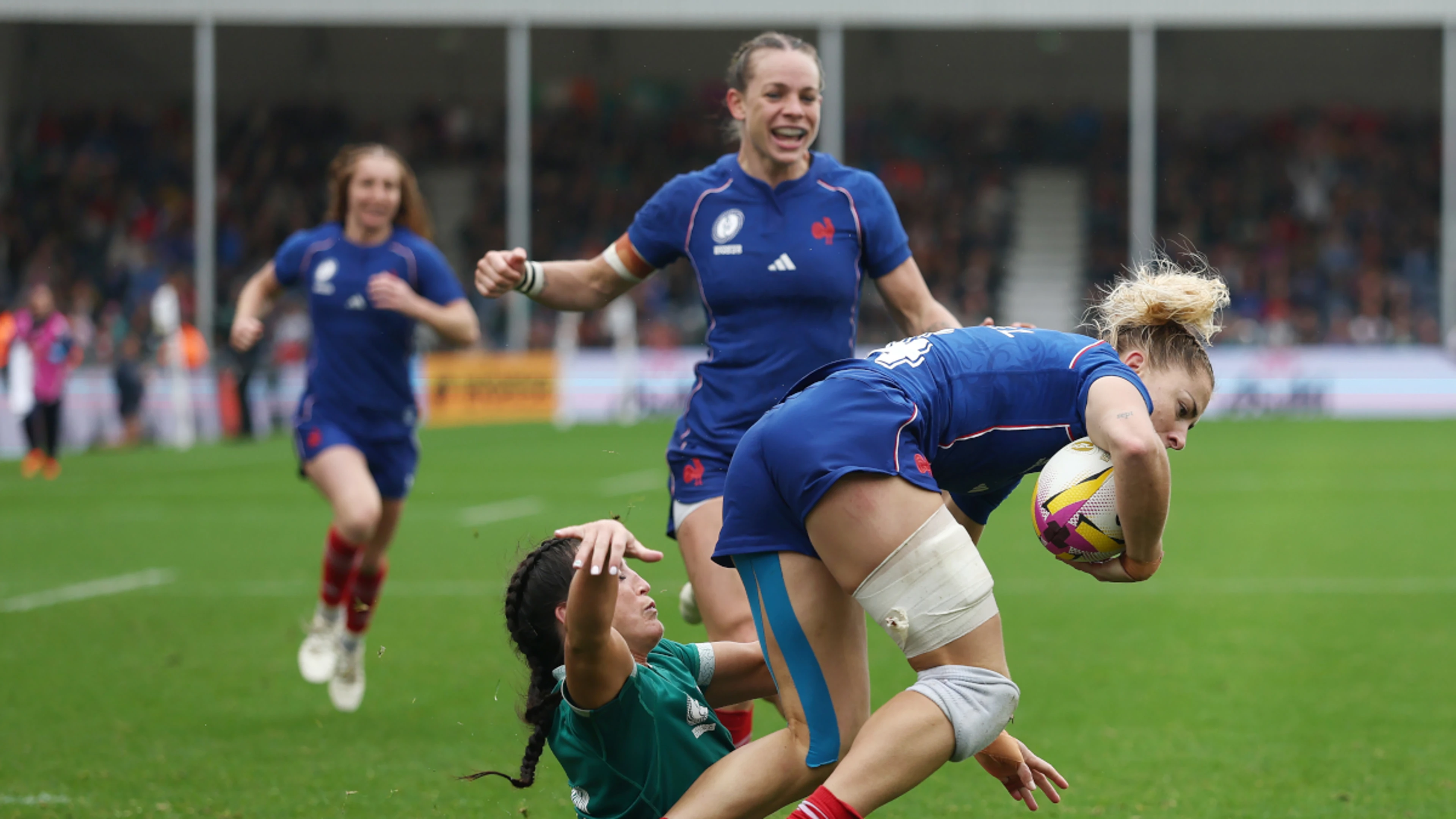 Another selection blow for France ahead of semi-final clash