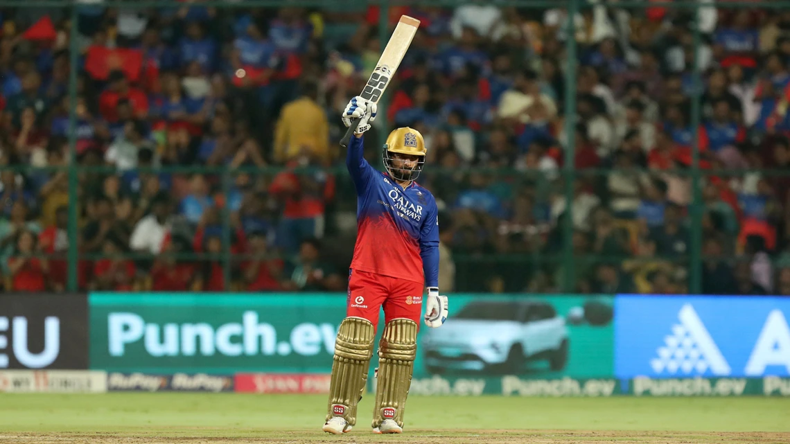 Patidar shines as RCB pull off fifth consecutive win to keep playoff dreams alive