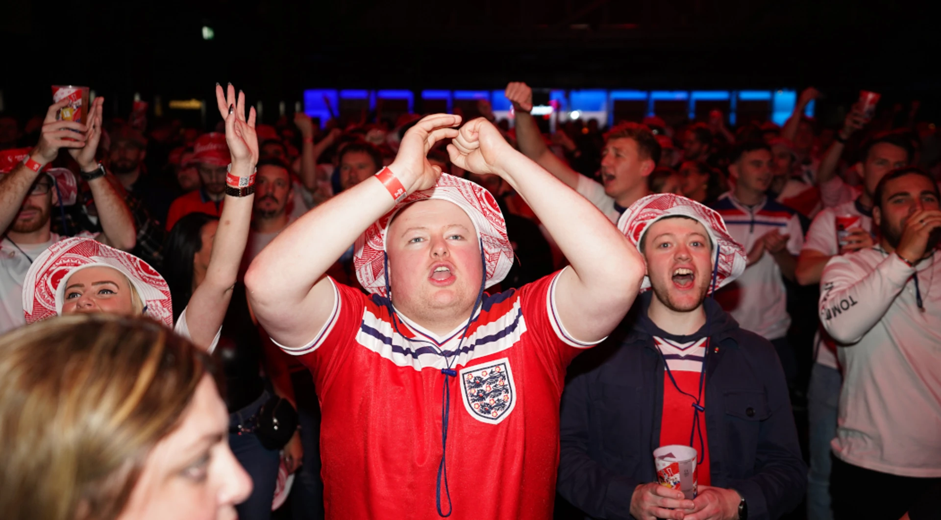 England fans face stadium ban over crusader costumes in Qatar