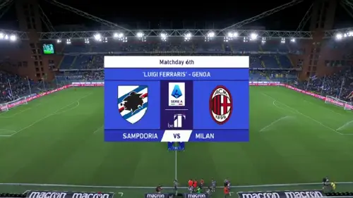 Serie A | UC Sampdoria v AC Milan | Highlights