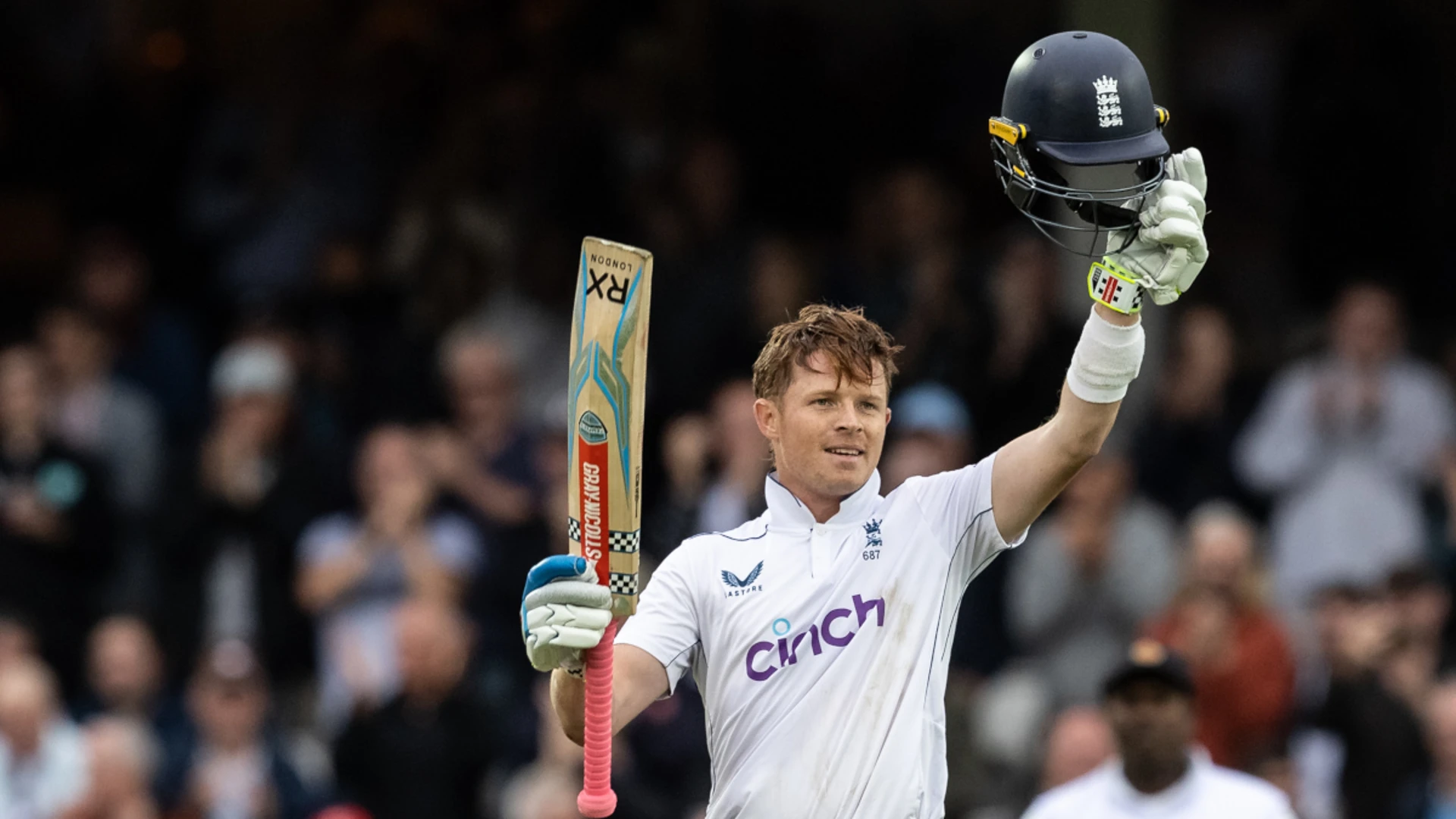 Ton-up Pope back in the runs as England make Sri Lanka struggle