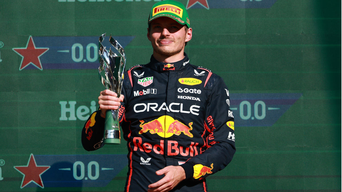 Verstappen closes the gap after unexpected podium finish