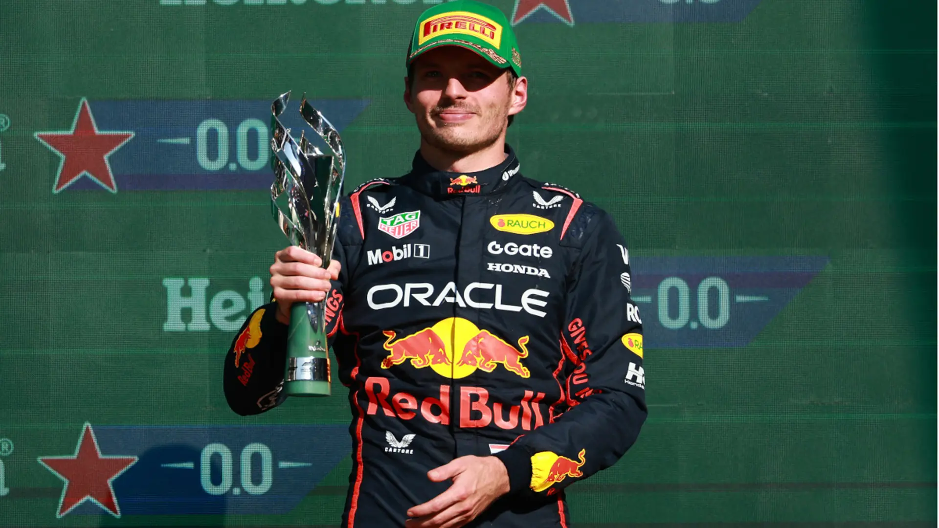 Verstappen closes the gap after unexpected podium finish