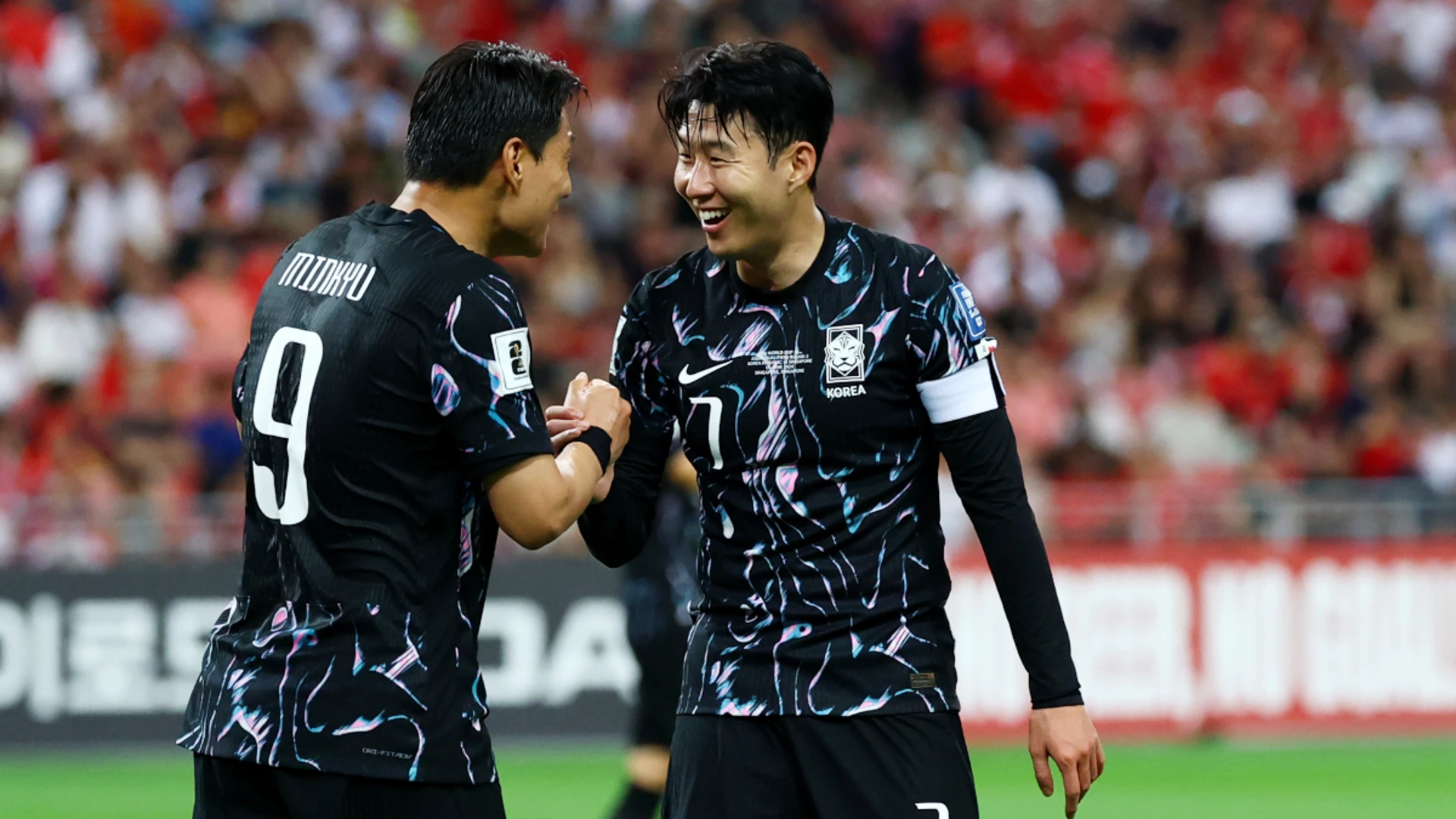 South Korea progress as Abduweli boosts China's World Cup hopes