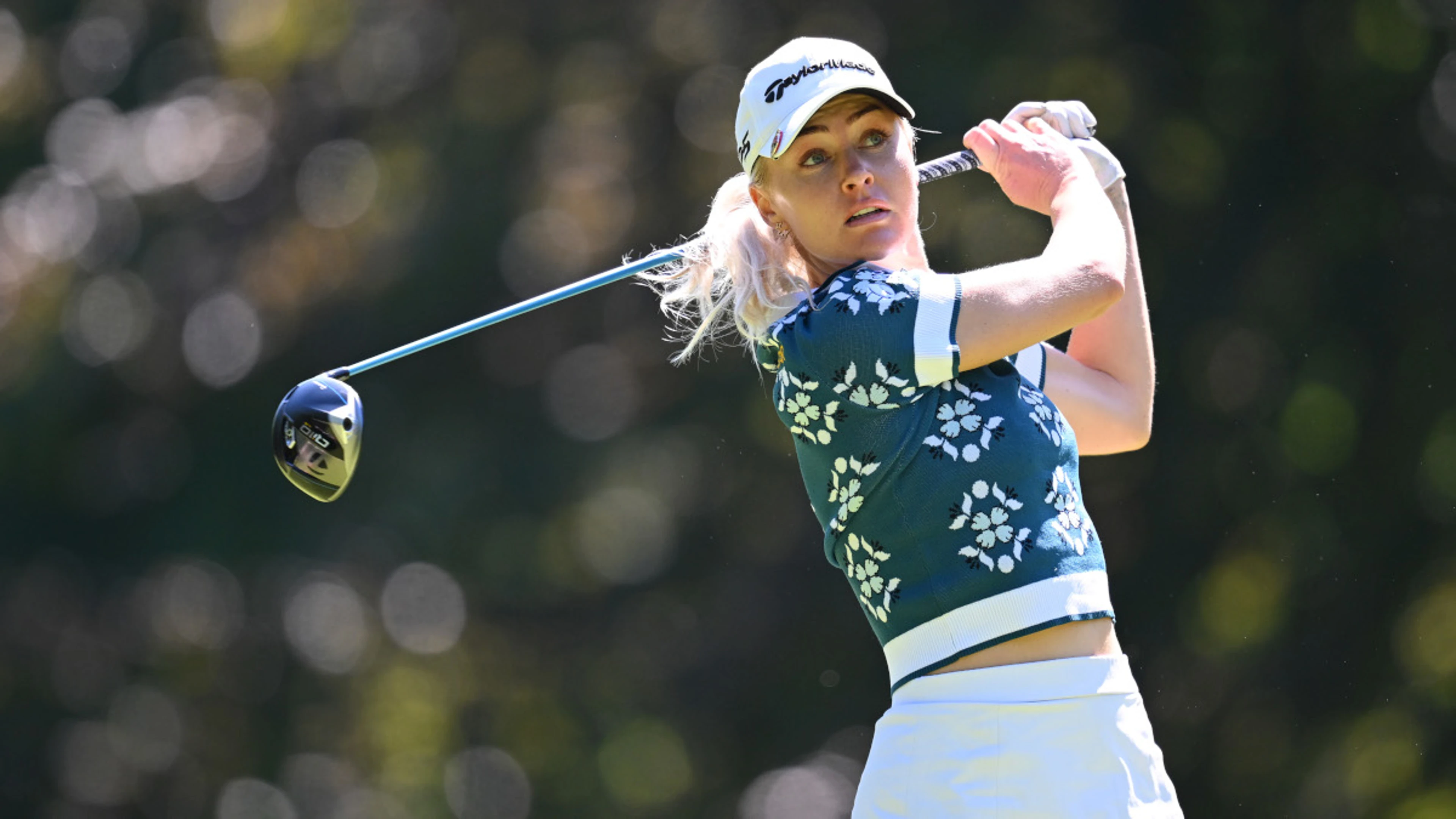 Hull collapses on tee, withdraws from Evian Championship
