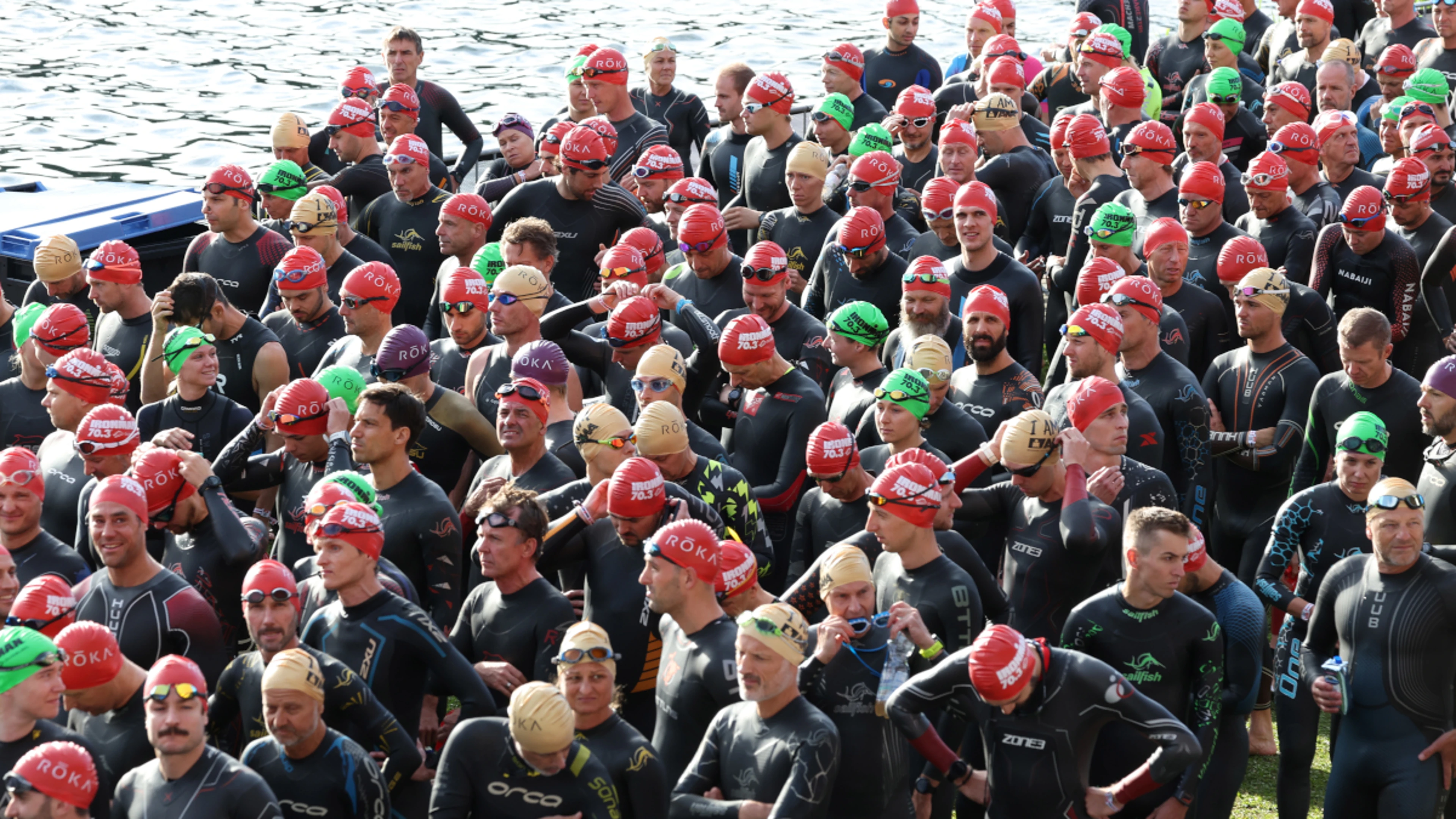 Dozens of swimmers fall ill after UK triathlon competition