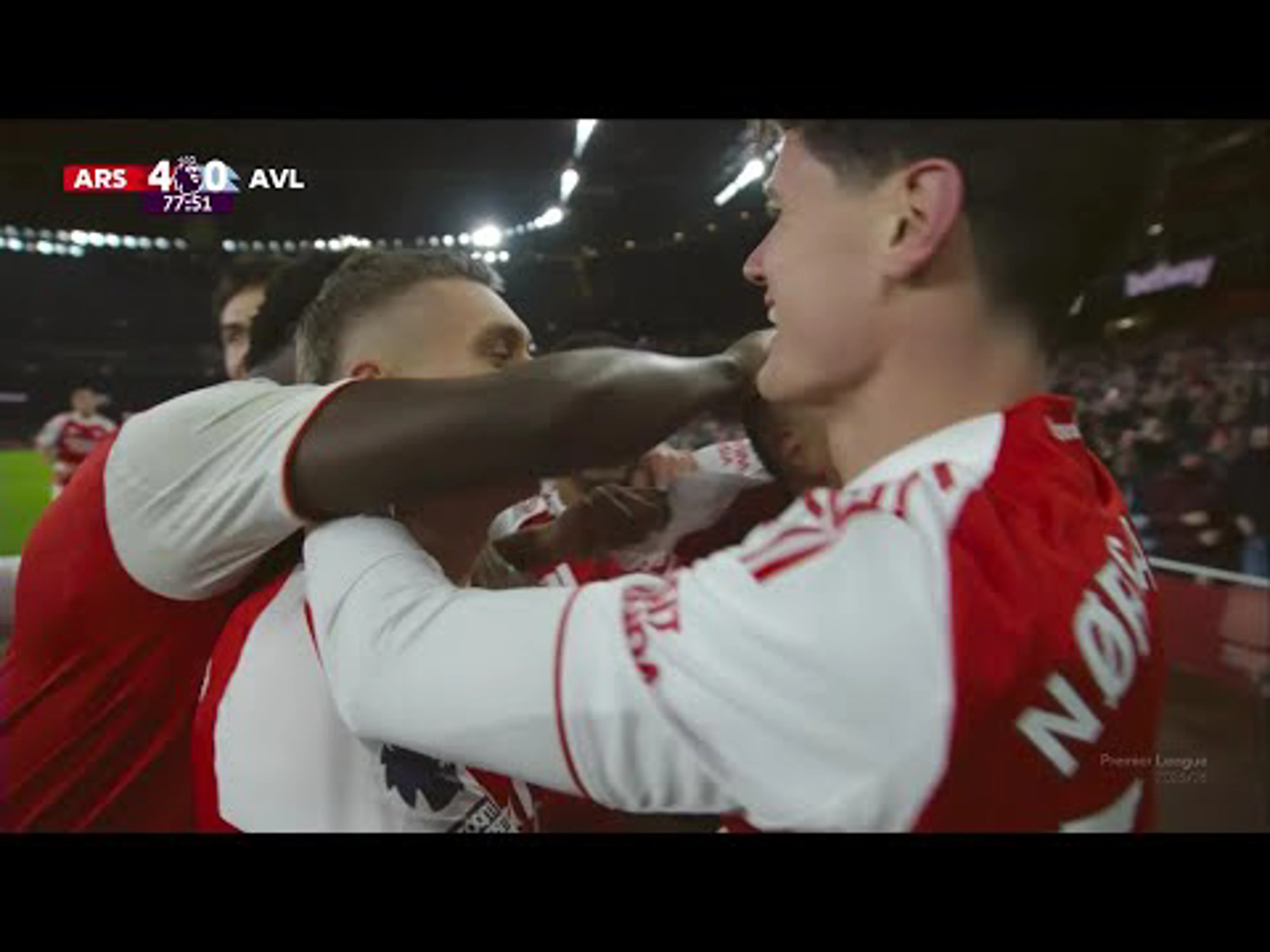 Gabriel Fernando de Jesus | 78ᵗʰ Minute Goal v Aston Villa