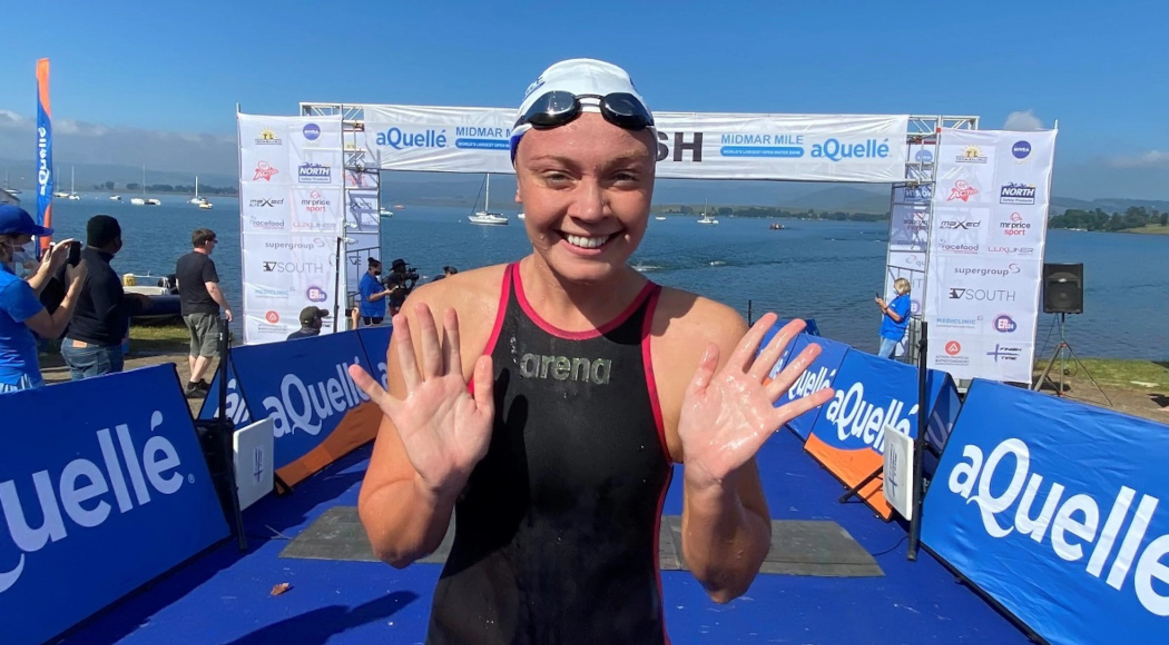 Weber relishes Midmar Mile return after English Channel crossing