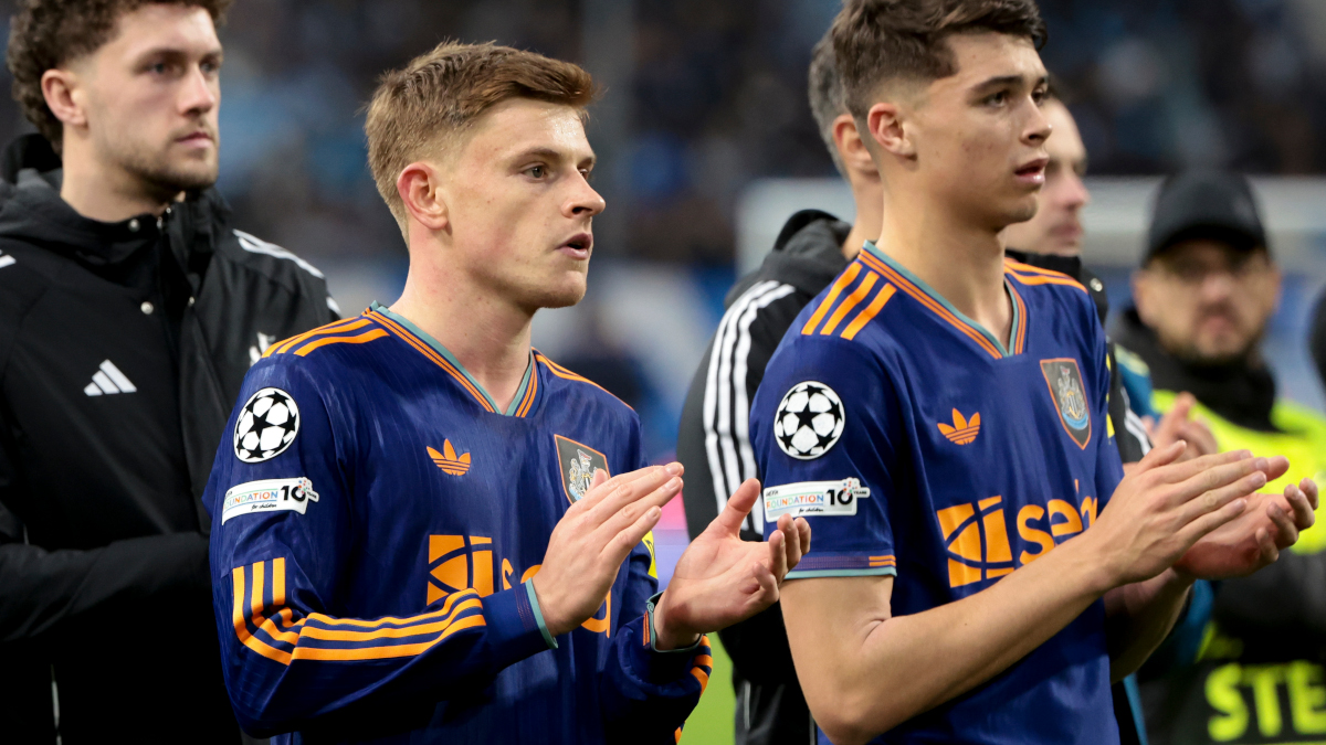 Newcastle say French police assaulted several of their fans after loss at Marseille