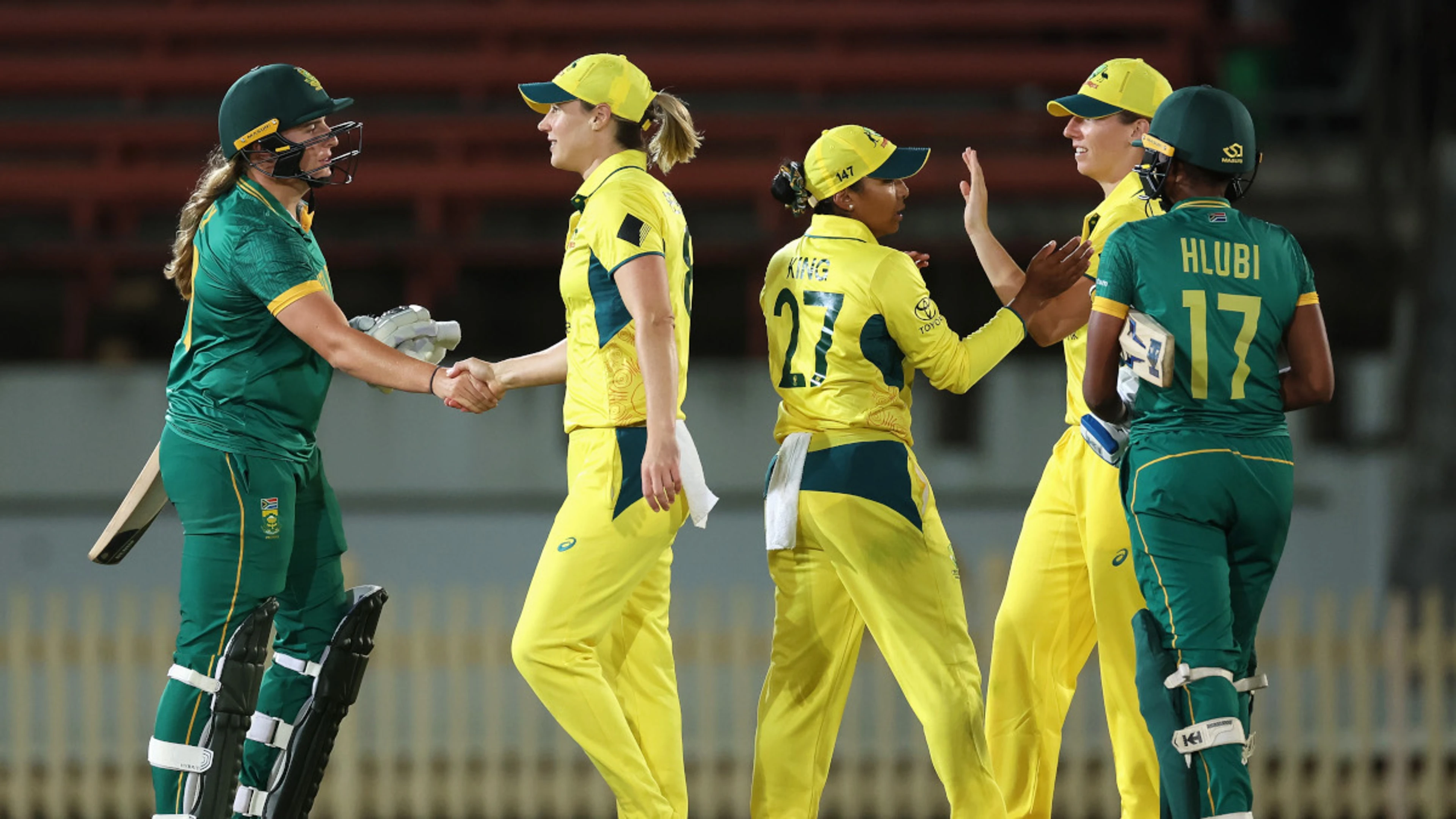 South Africa fall short in rain-affected final ODI against Australia