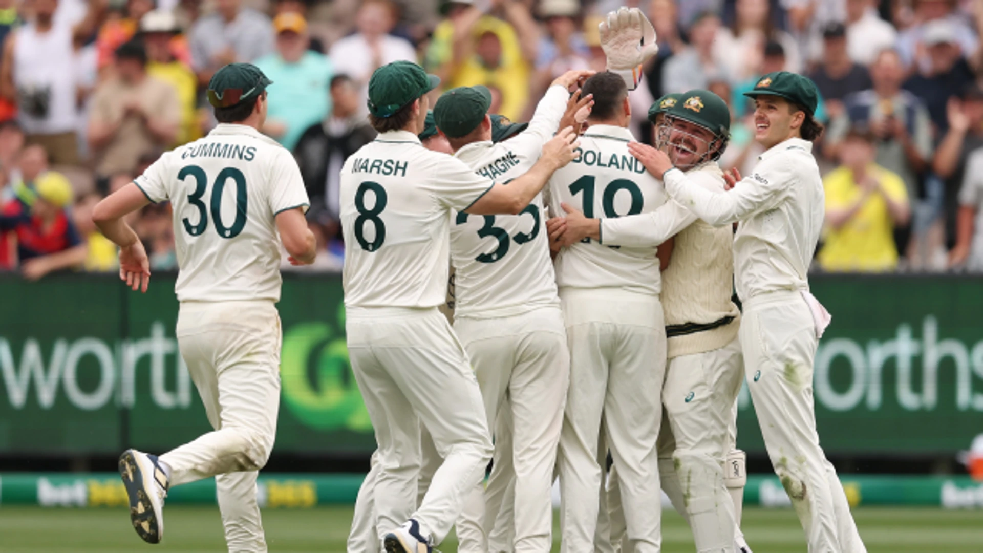 Australia v India | Match Highlights | 4th Test Day 2