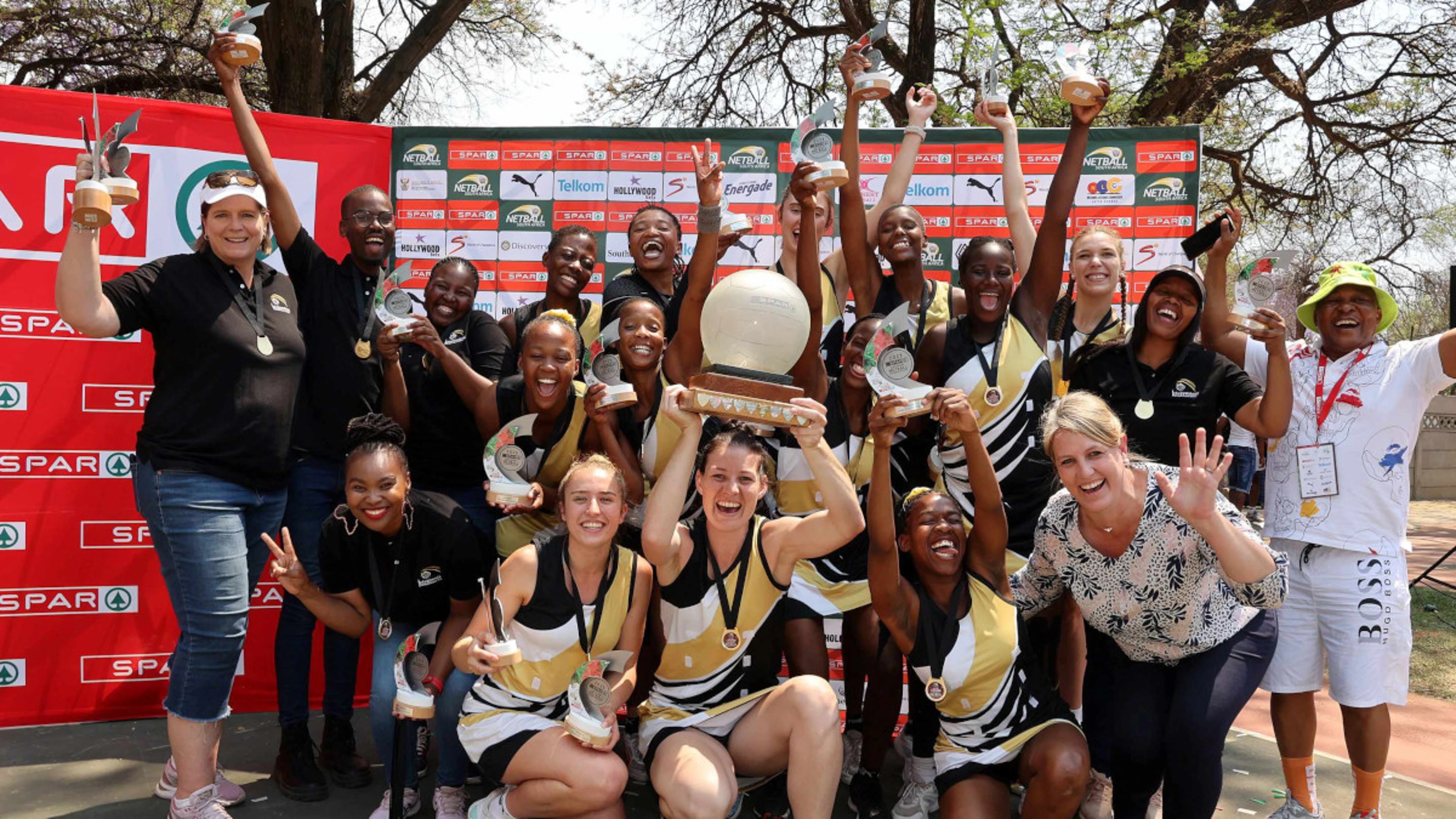 Johannesburg retain Spar national netball title