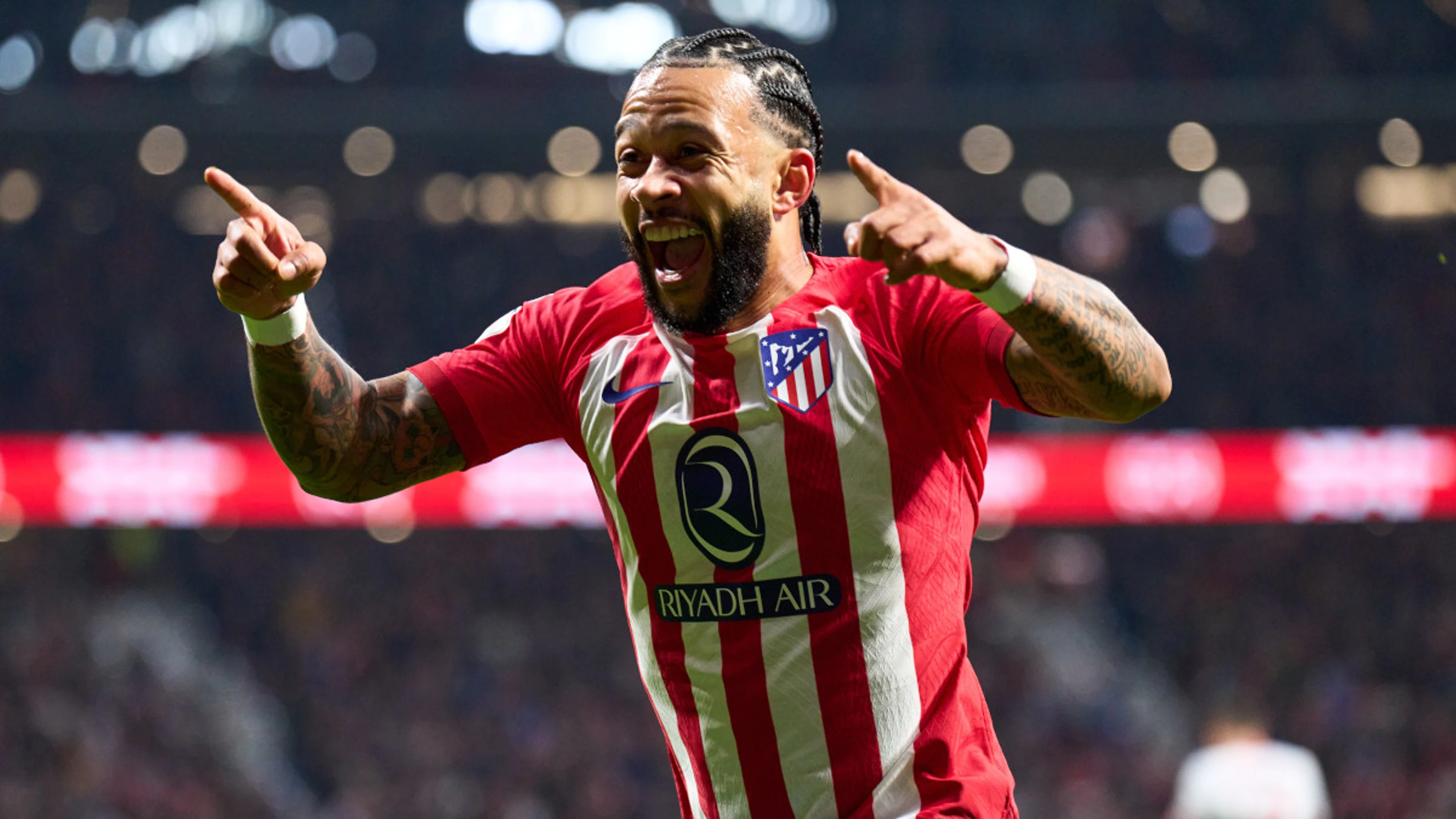 Atletico beat Sevilla to reach Copa semis as Depay delivers
