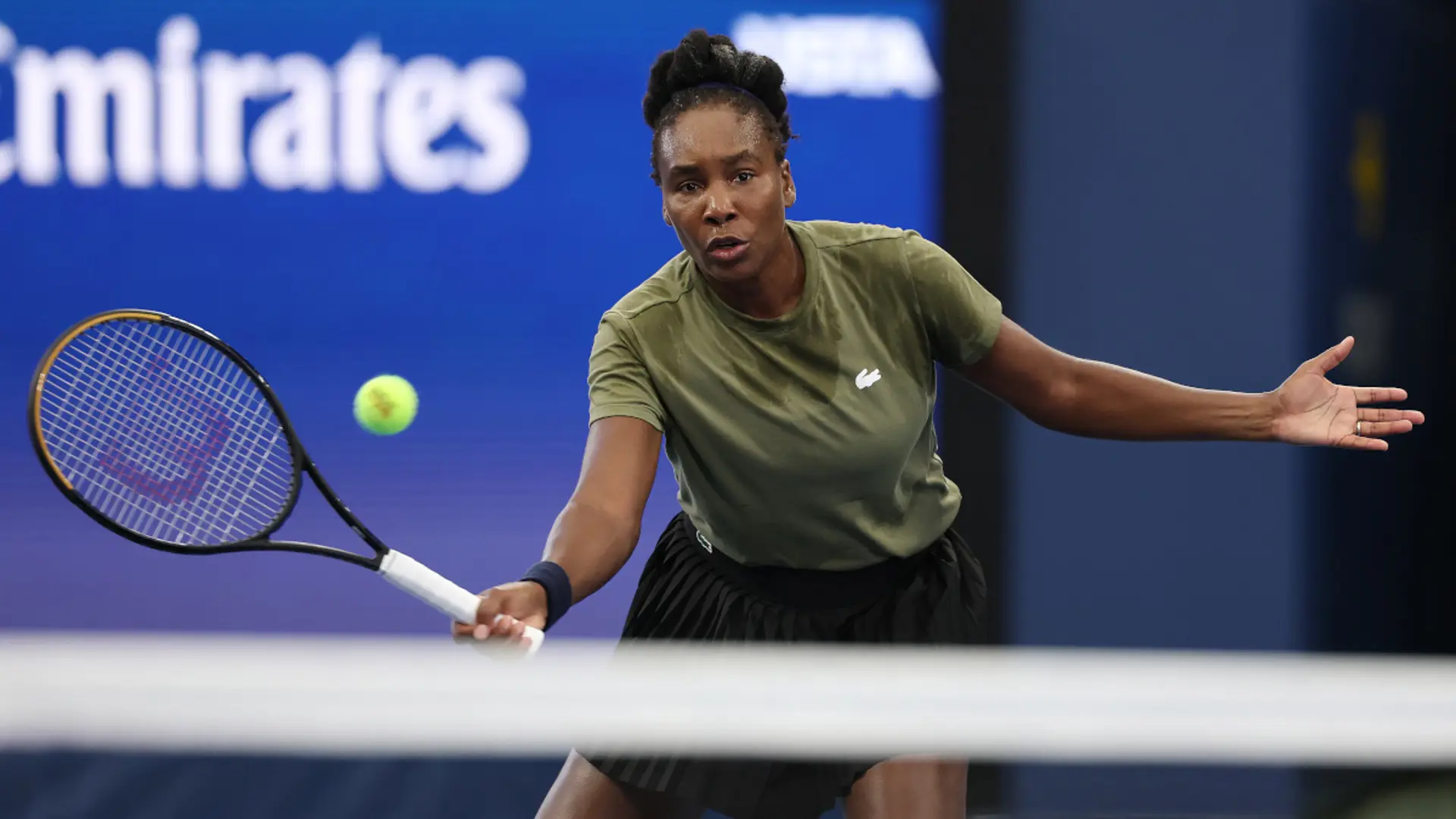 'It's in my DNA': Williams relishes US Open return at 45