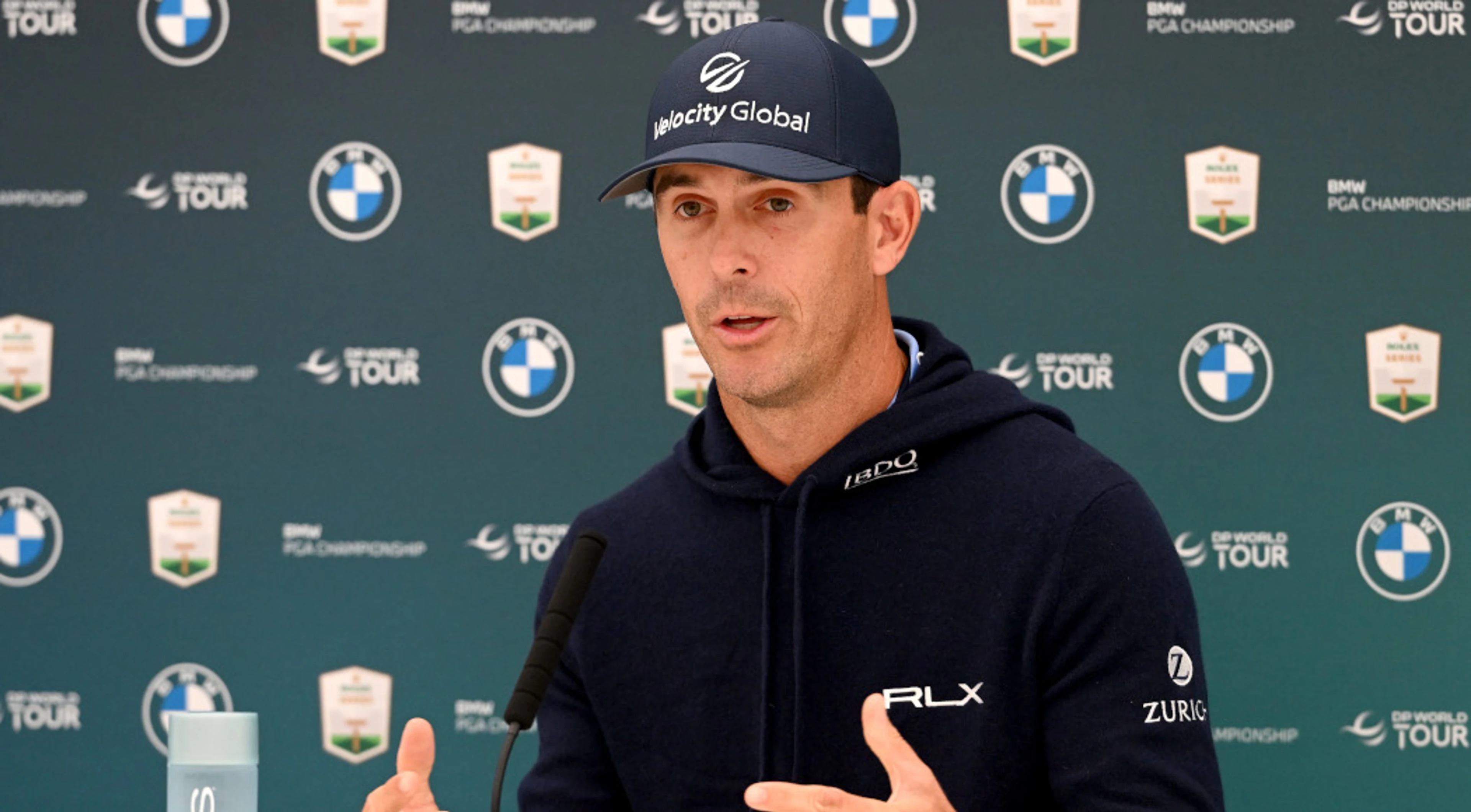 Horschel hits out at LIV 'hypocrites' playing at BMW PGA Championship