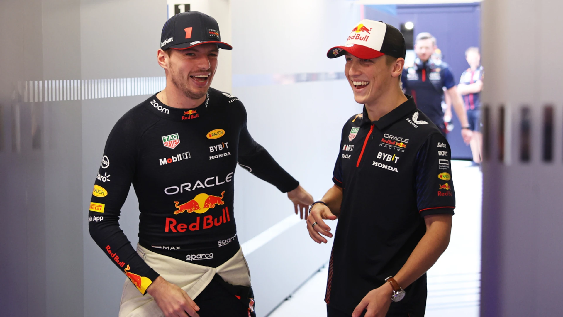 REPLACEMENT: Lawson to partner Verstappen at Red Bull