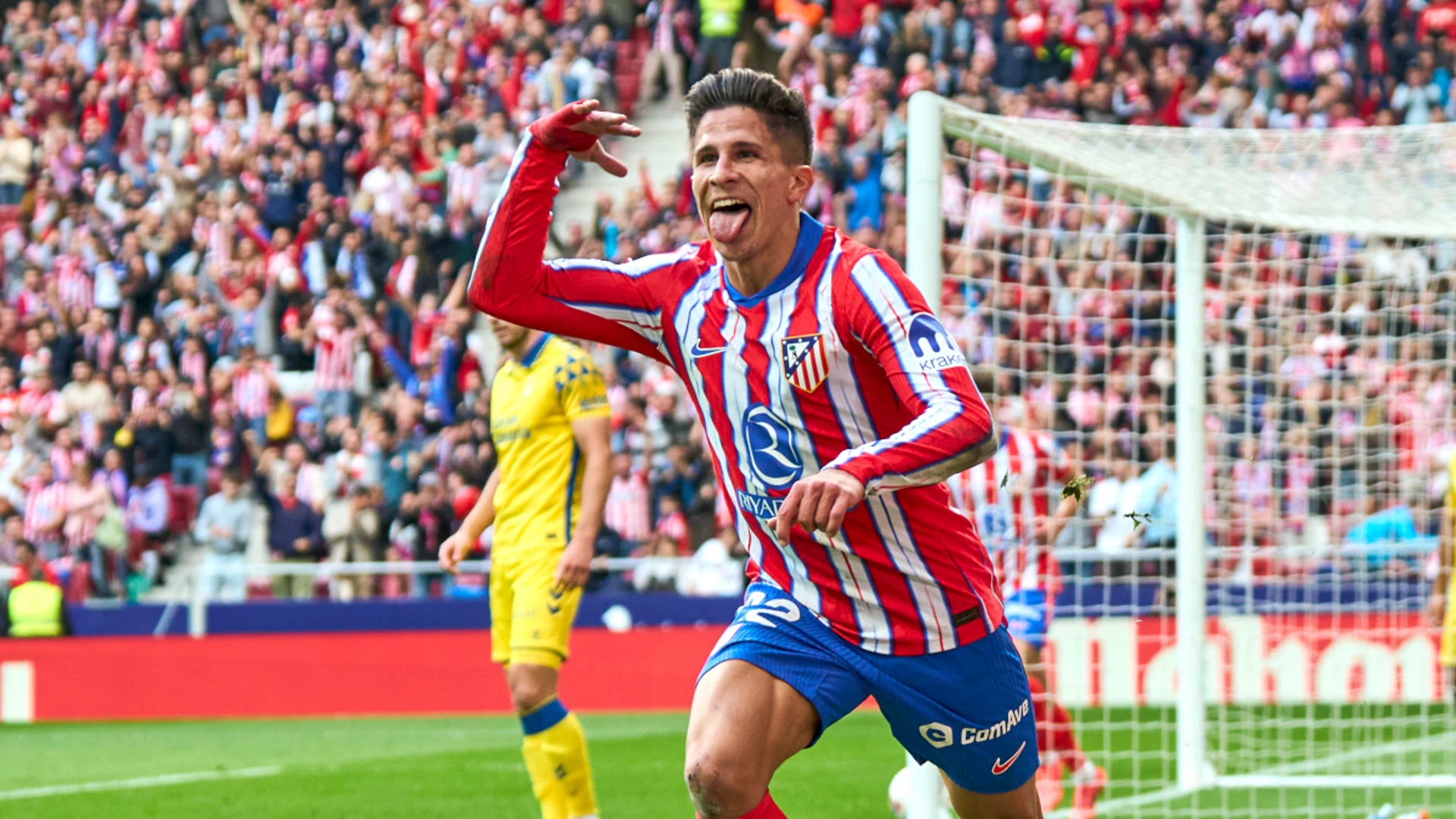 Simeone's son strikes as Atletico beat Las Palmas