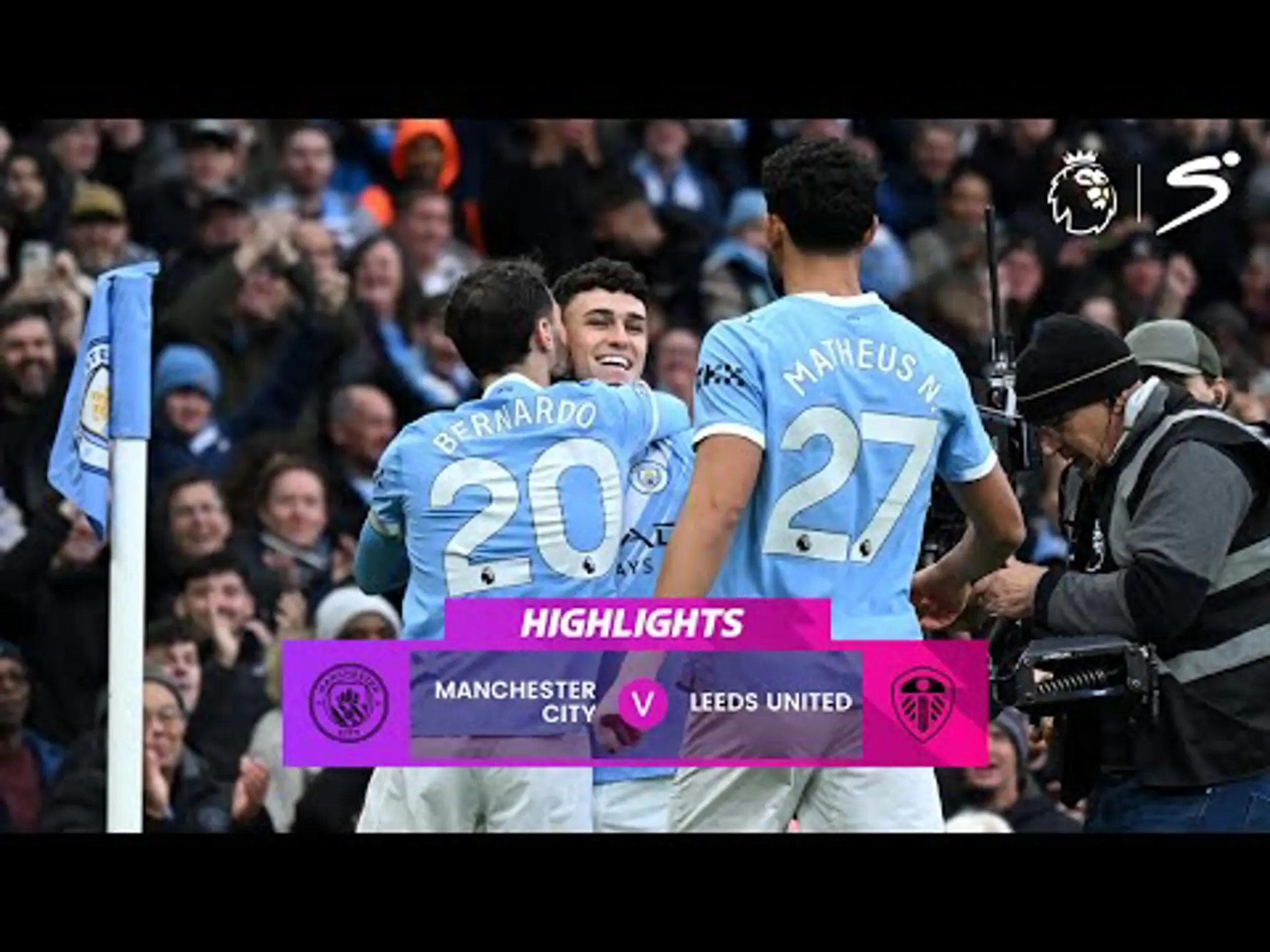 Manchester City v Leeds United | Match in 5 | Premier League