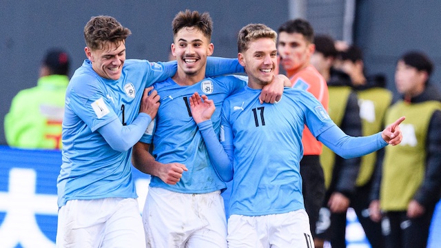 Israel v Republic of Korea | 3rd Place Play-Off |  FIFA U20 World Cup