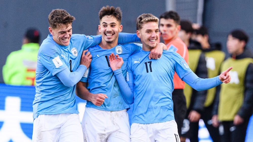 Israel clinches 3rd place in soccer's U-20 World Cup, capping thrilling run