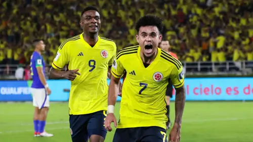 Uruguay stun Argentina; emotional Diaz double as Colombia sink Brazil