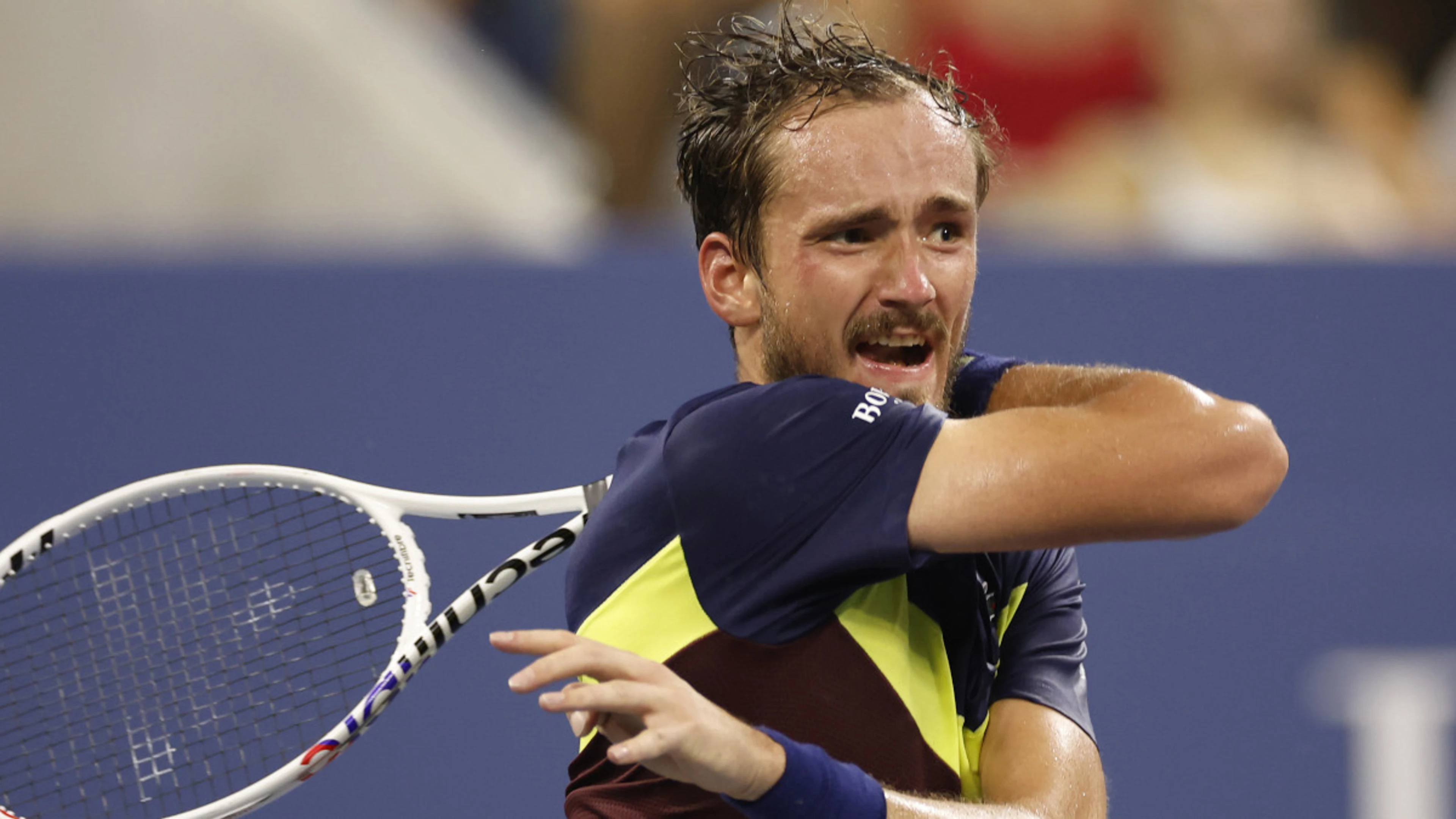 Medvedev books US Open clash with 'godfather' Rublev