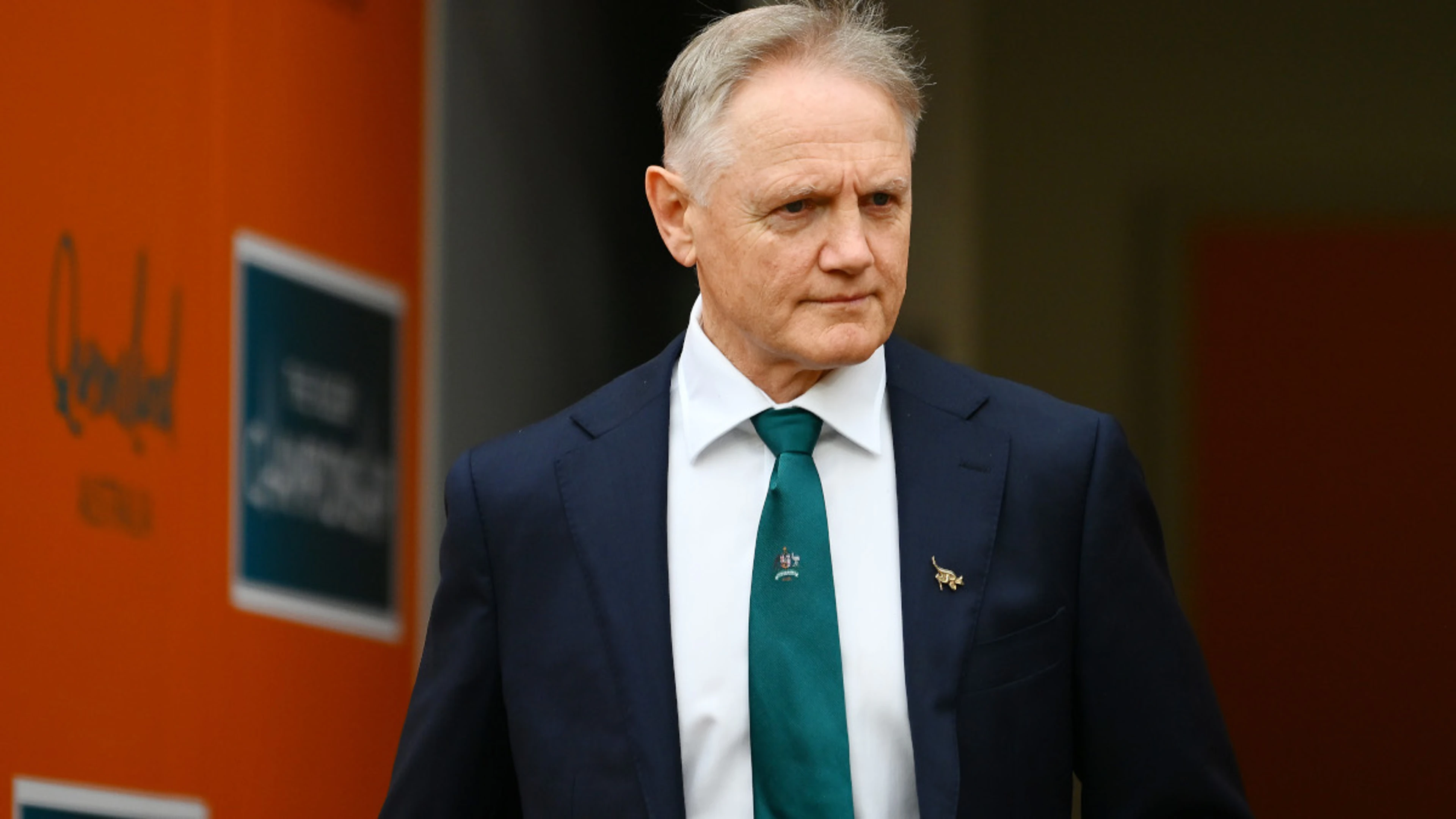 Schmidt eager for fan's eye view before last Dublin clash as Wallabies boss