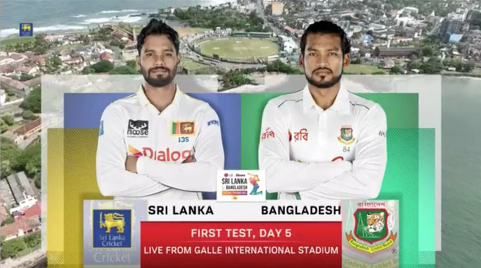 Sri Lanka v Bangladesh | Match Highlights | 1st Test, Day 5