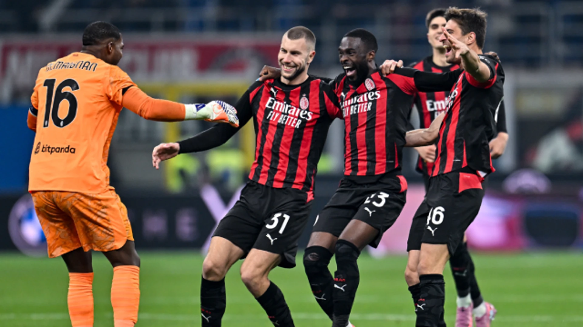 AC Milan v Lazio | Match Highlights | Italian Serie A