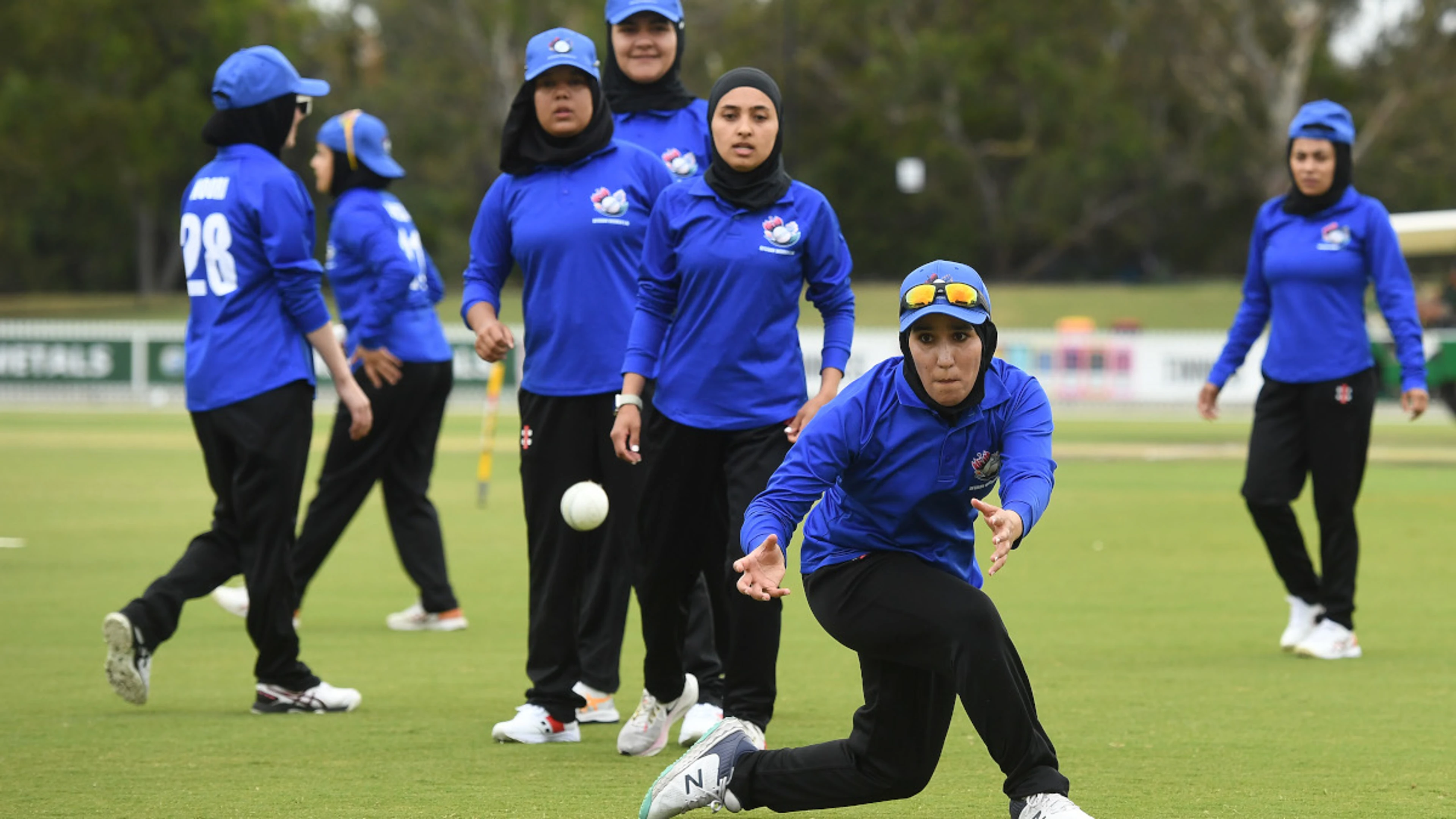 Exiled Afghan women welcome funding pledge with hope and tears