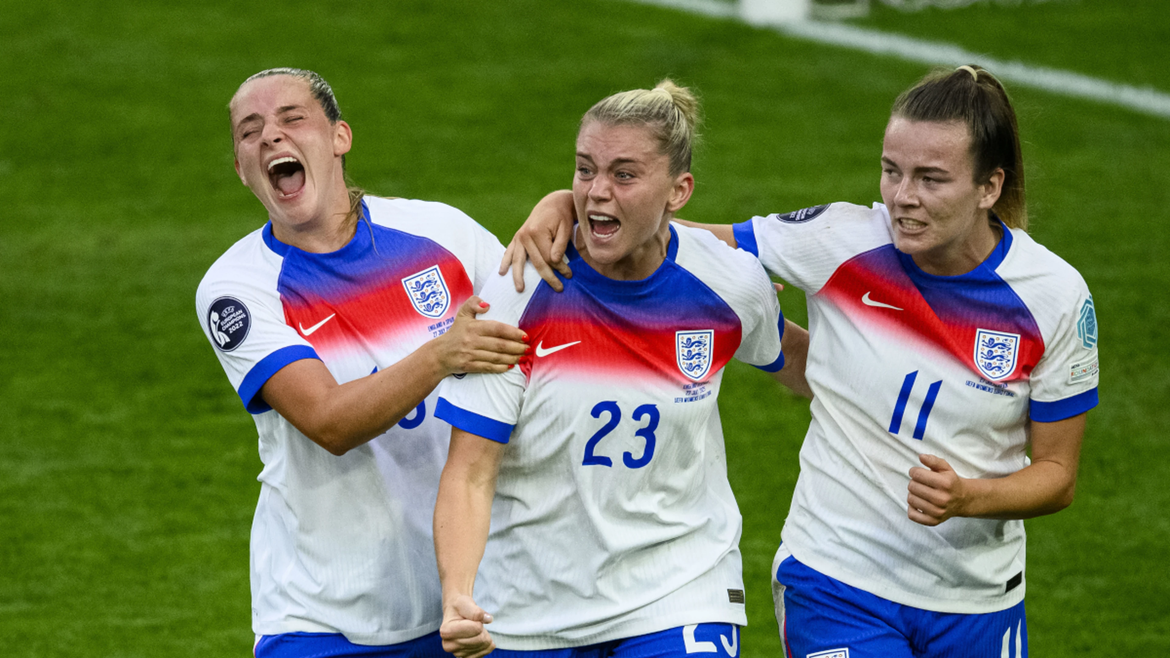 King Charles salutes Lionesses after England's historic Euro glory