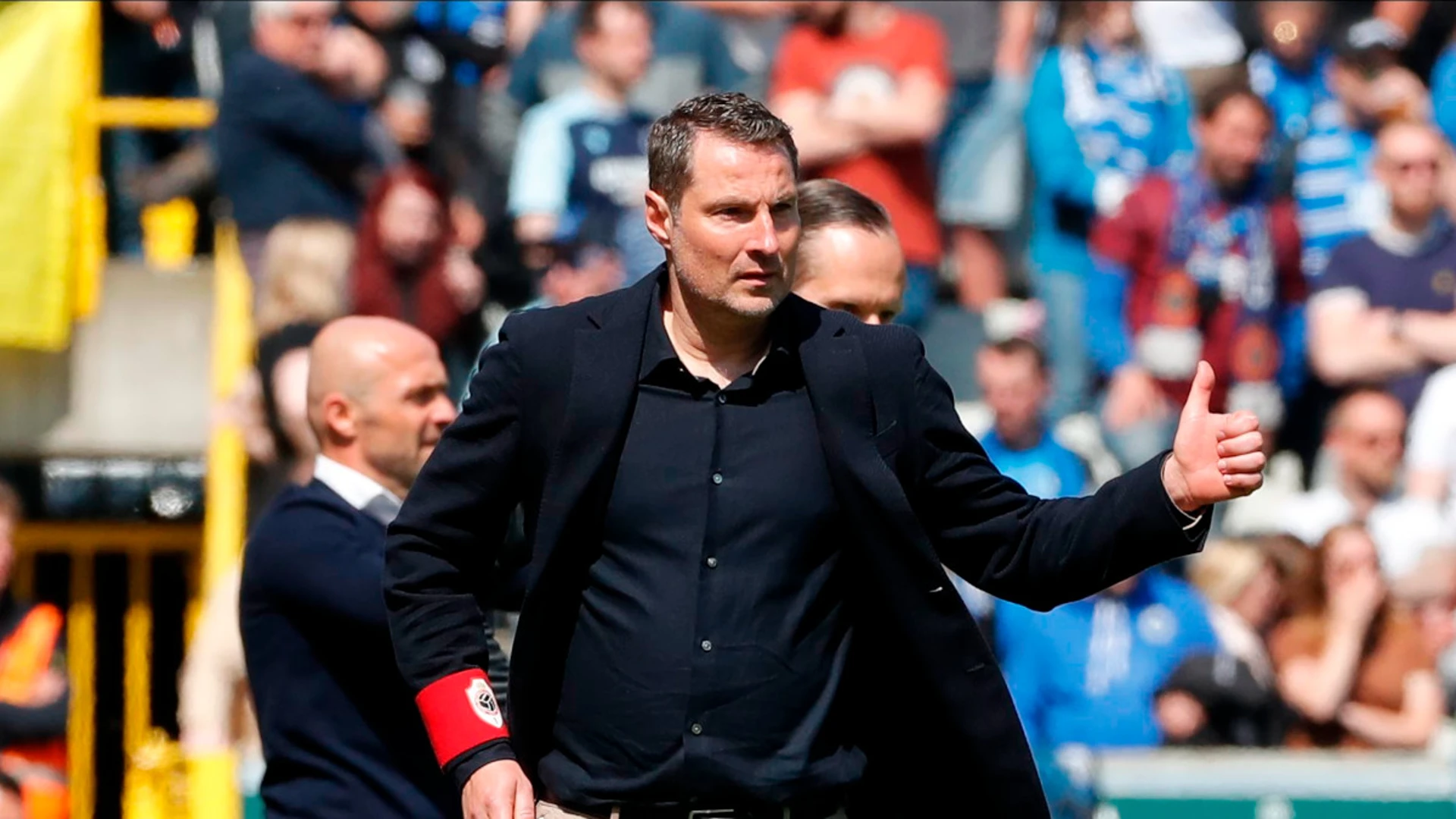 Feyenoord hire Sparta Prague coach to replace Liverpool-bound Slot |  SuperSport