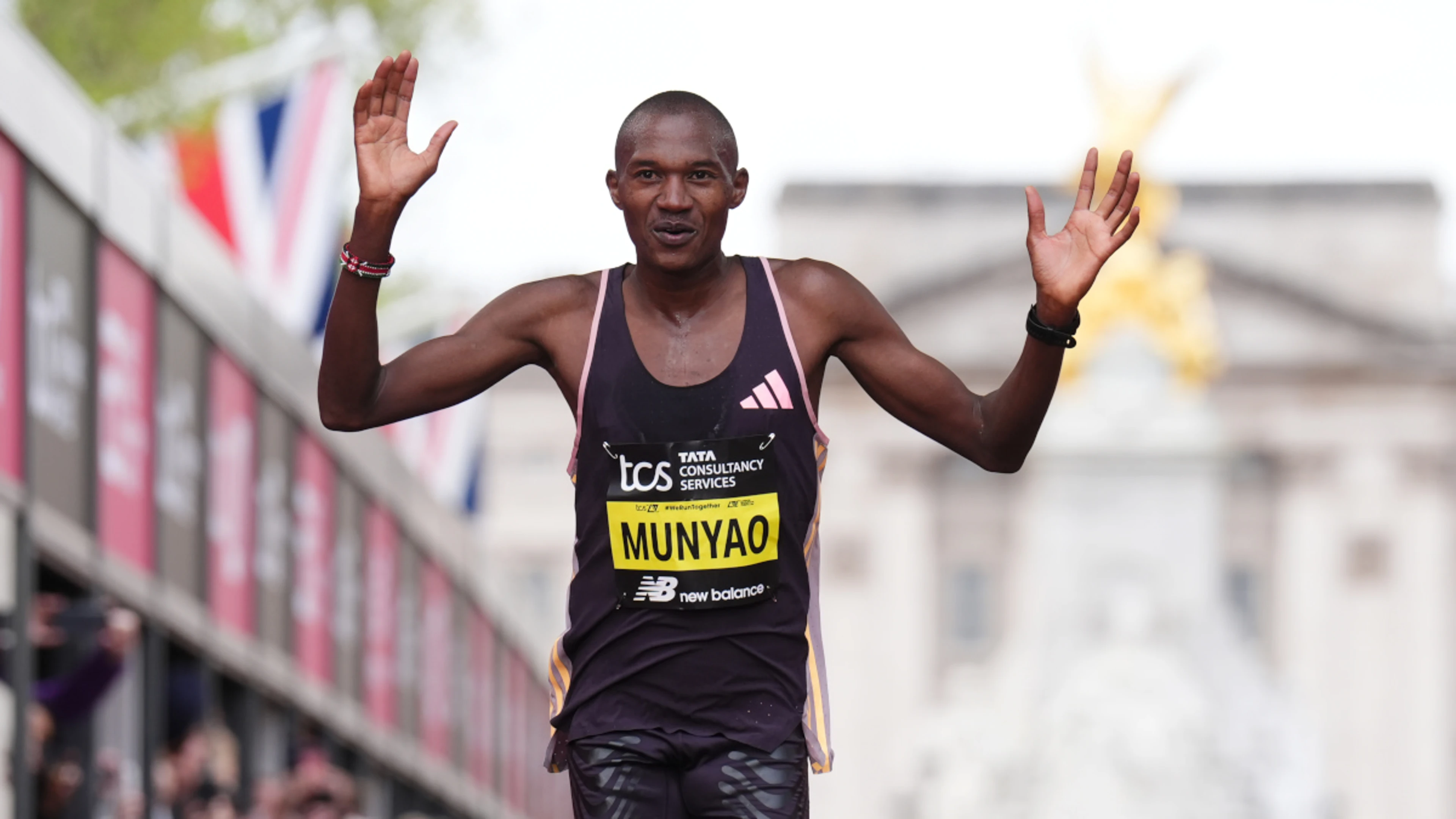 London Marathon winner Munyao in Kenya team for Paris Olympics