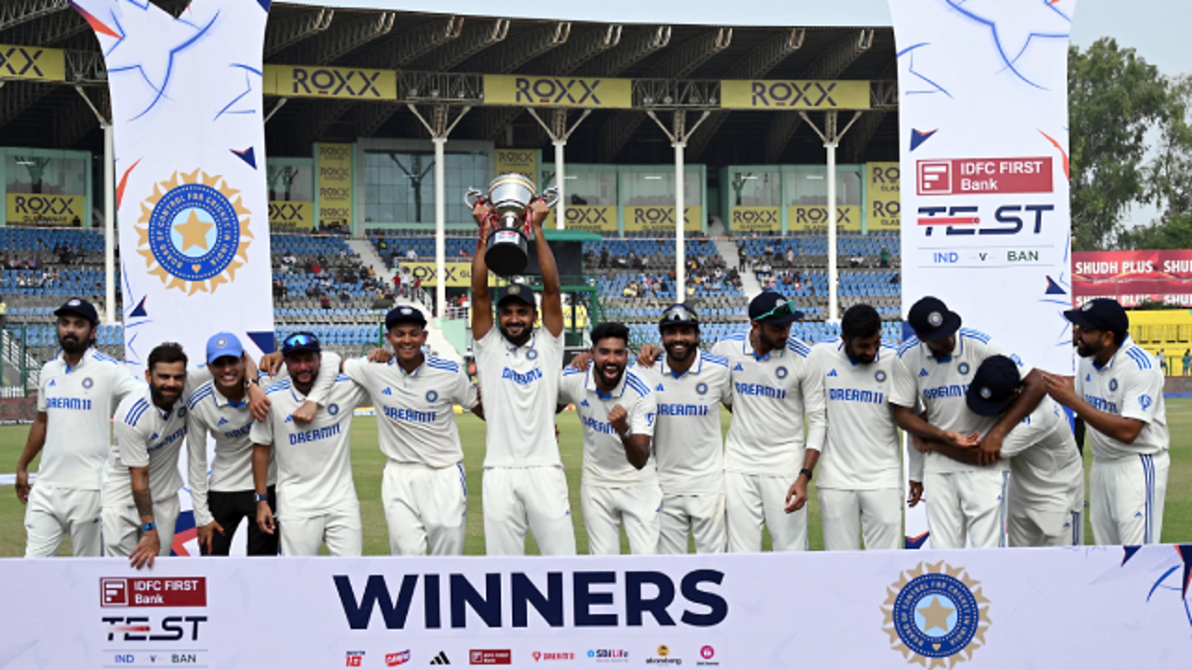 India v Bangladesh | 2nd Test Day 5 Highlights | Test Series