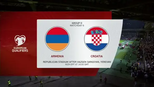 Armenia v Croatia | Match Highlights | UEFA Euro 2024 Qualifier