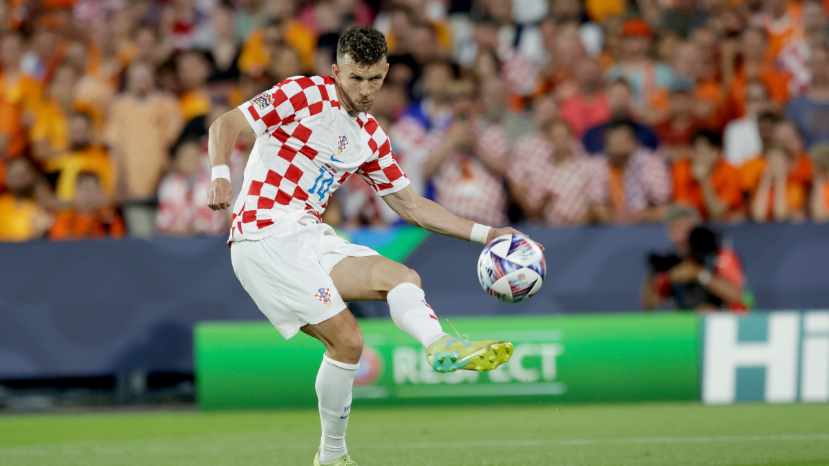 Perisic hoping greater experience will earn Croatia first trophy