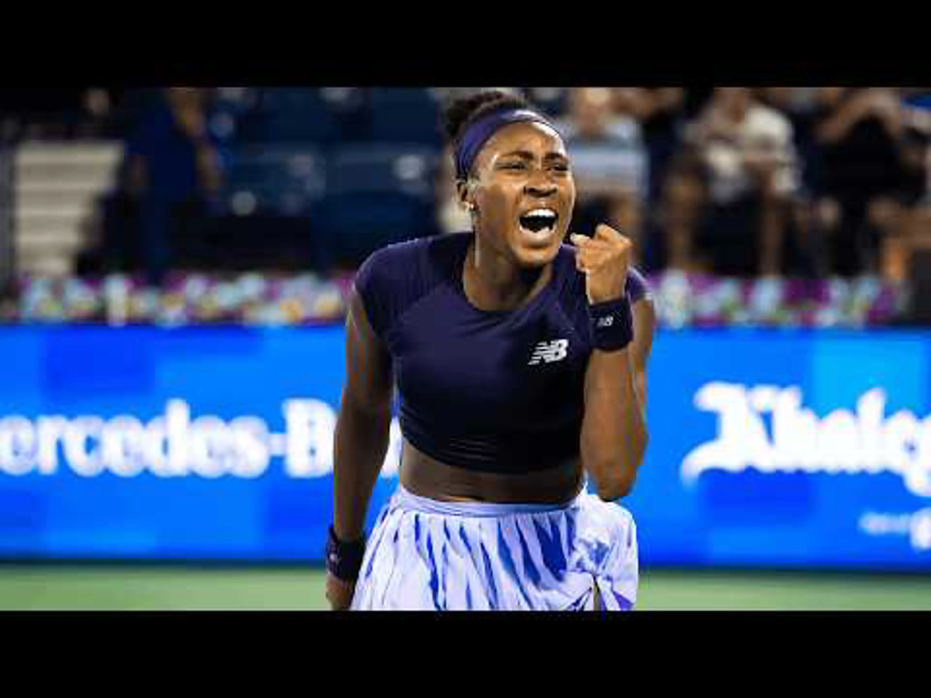 Alexandra v Coco Gauff | Dubai Duty Free Tennis Championships | QF3 Highlights | WTA 1000