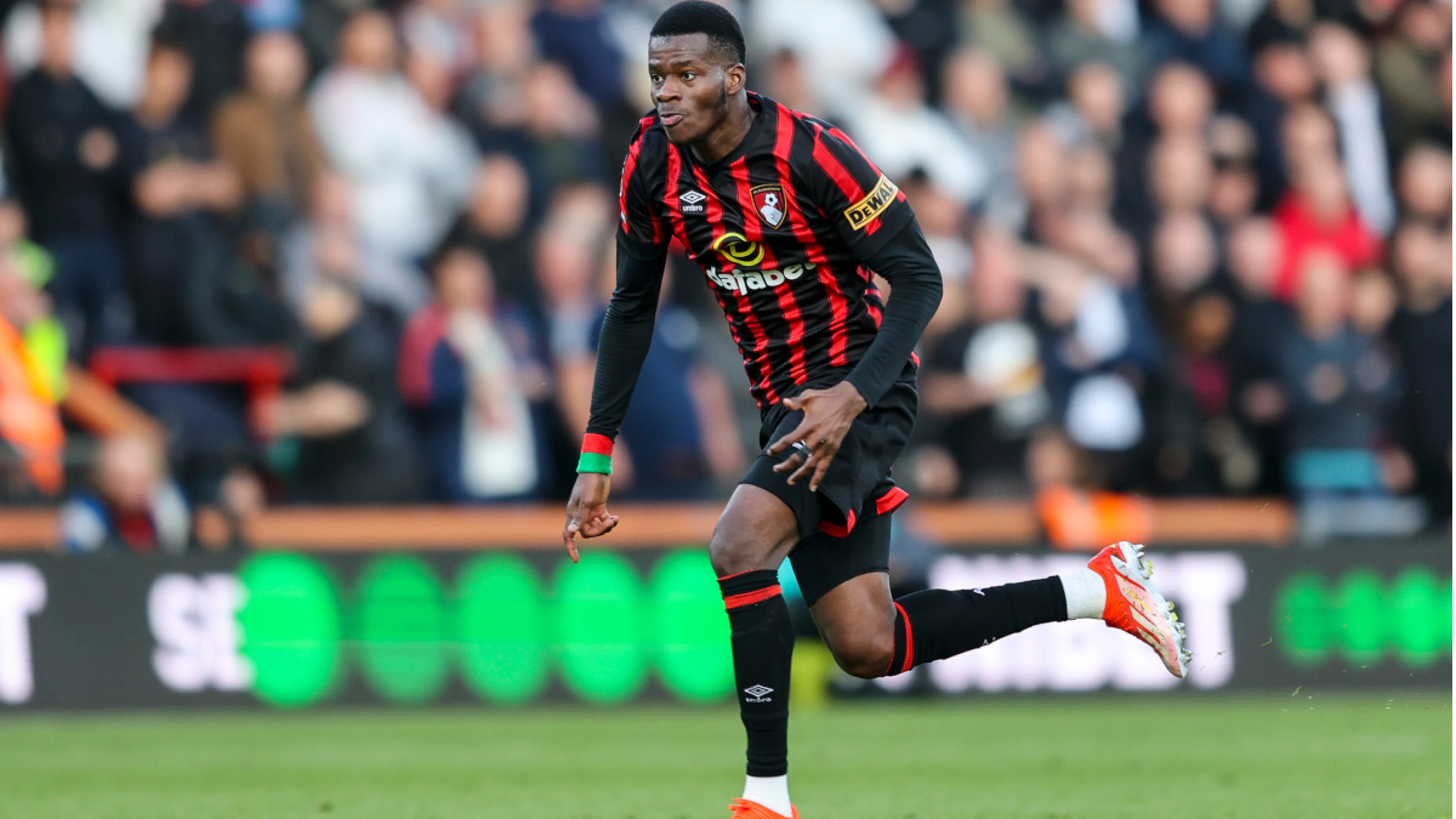 African players in Europe: Ouattara stars in Bournemouth romp