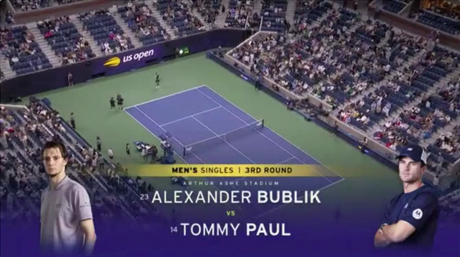Bublik v Paul | Match Highlights | US Open