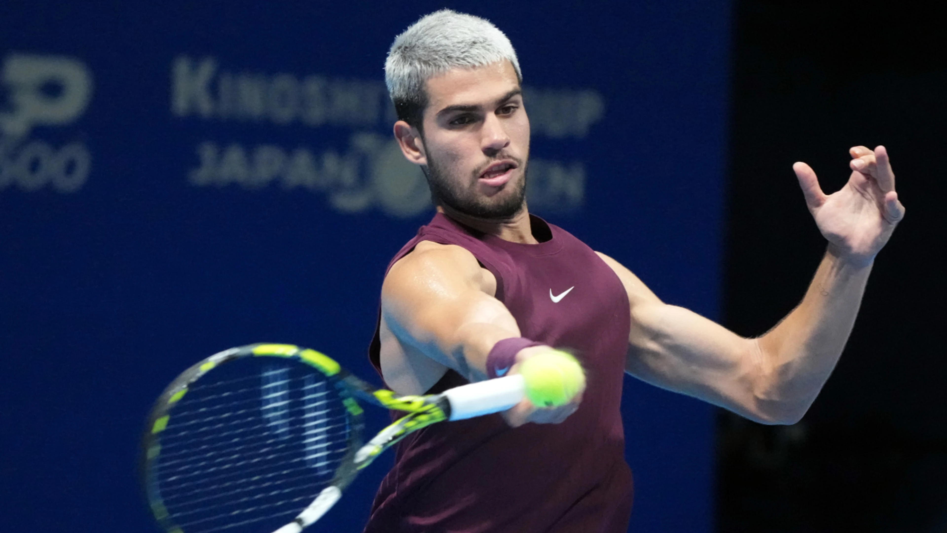 Alcaraz out of Shanghai after winning eighth title of season