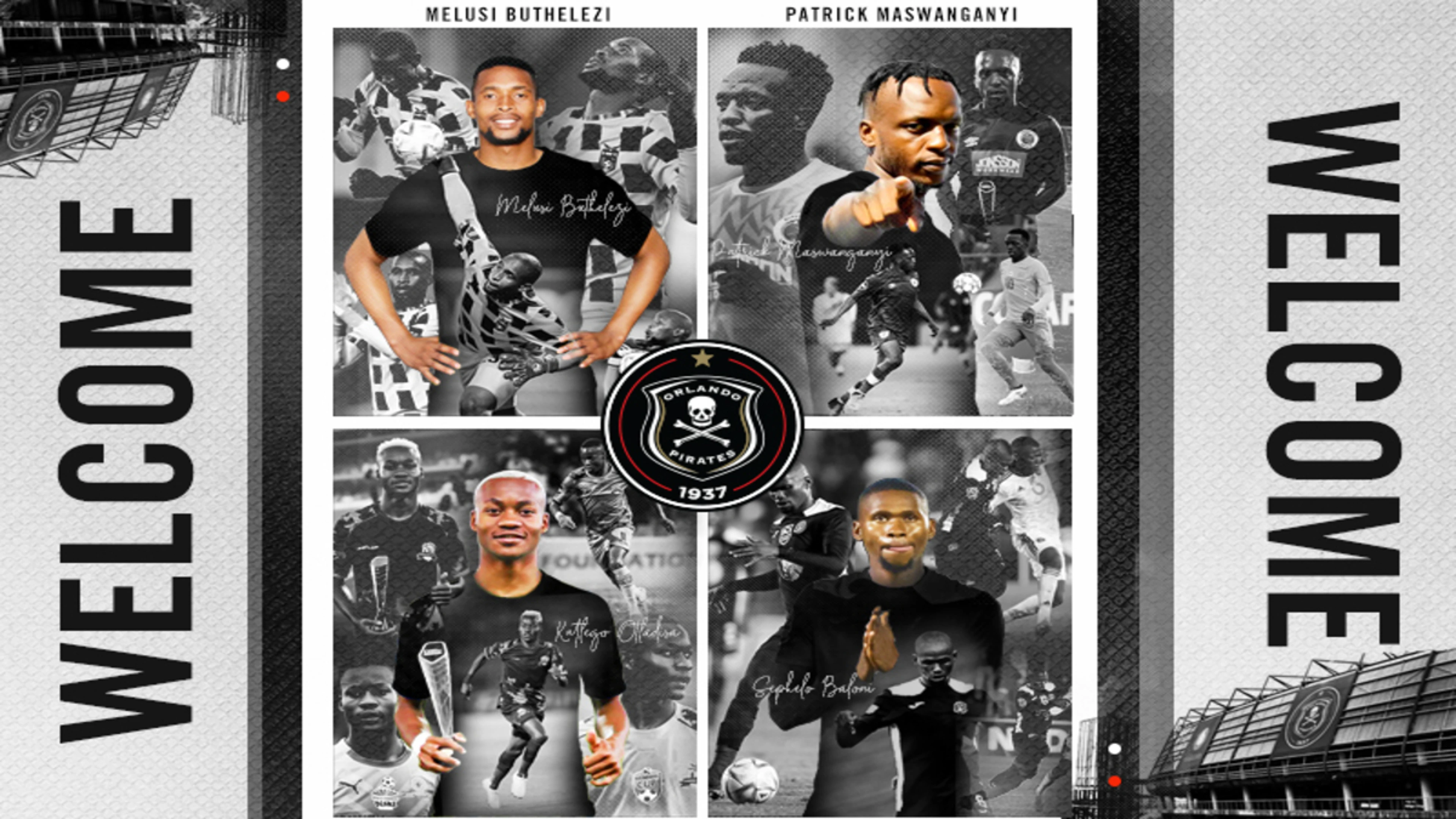 Pirates sign four new players