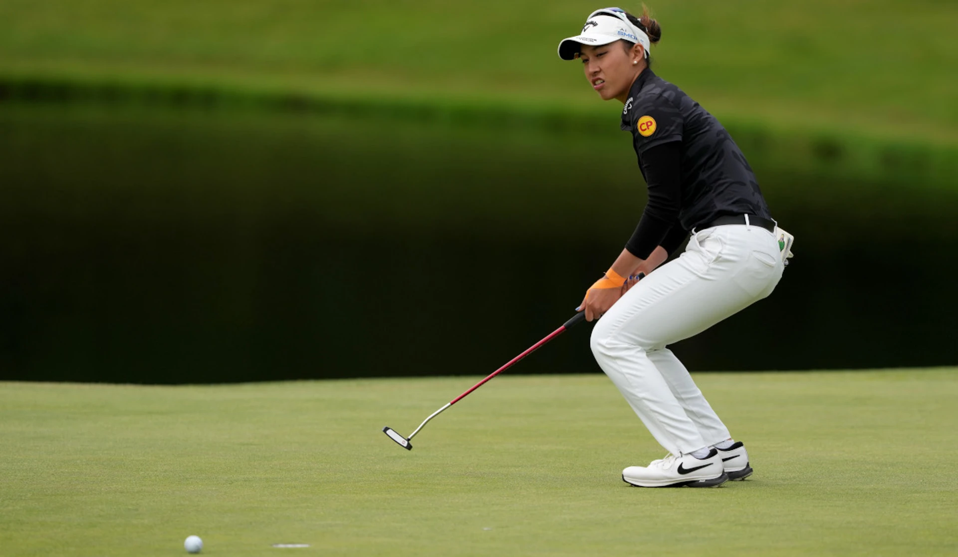 Jeeno leads Ko at LPGA Queen City Championship