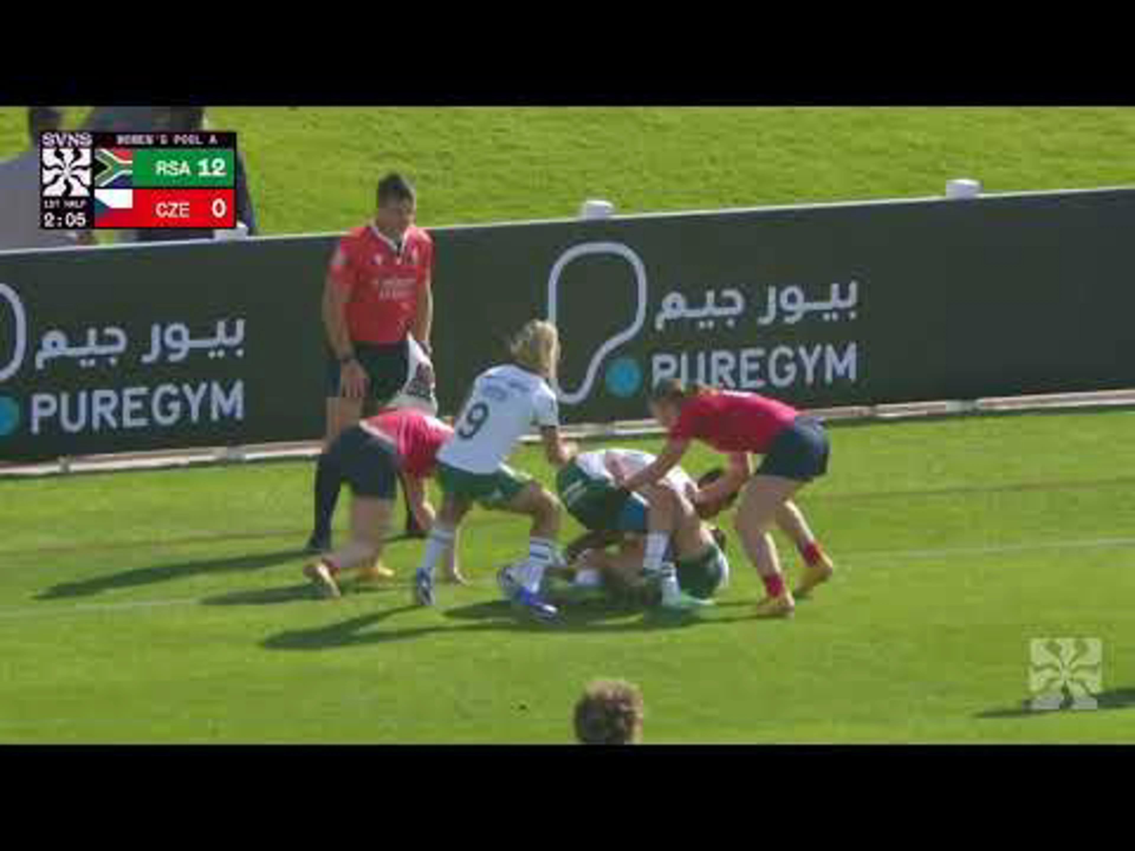SA v Czechia | Match Highlights | World Rugby HSBC Women's Sevens Series Dubai