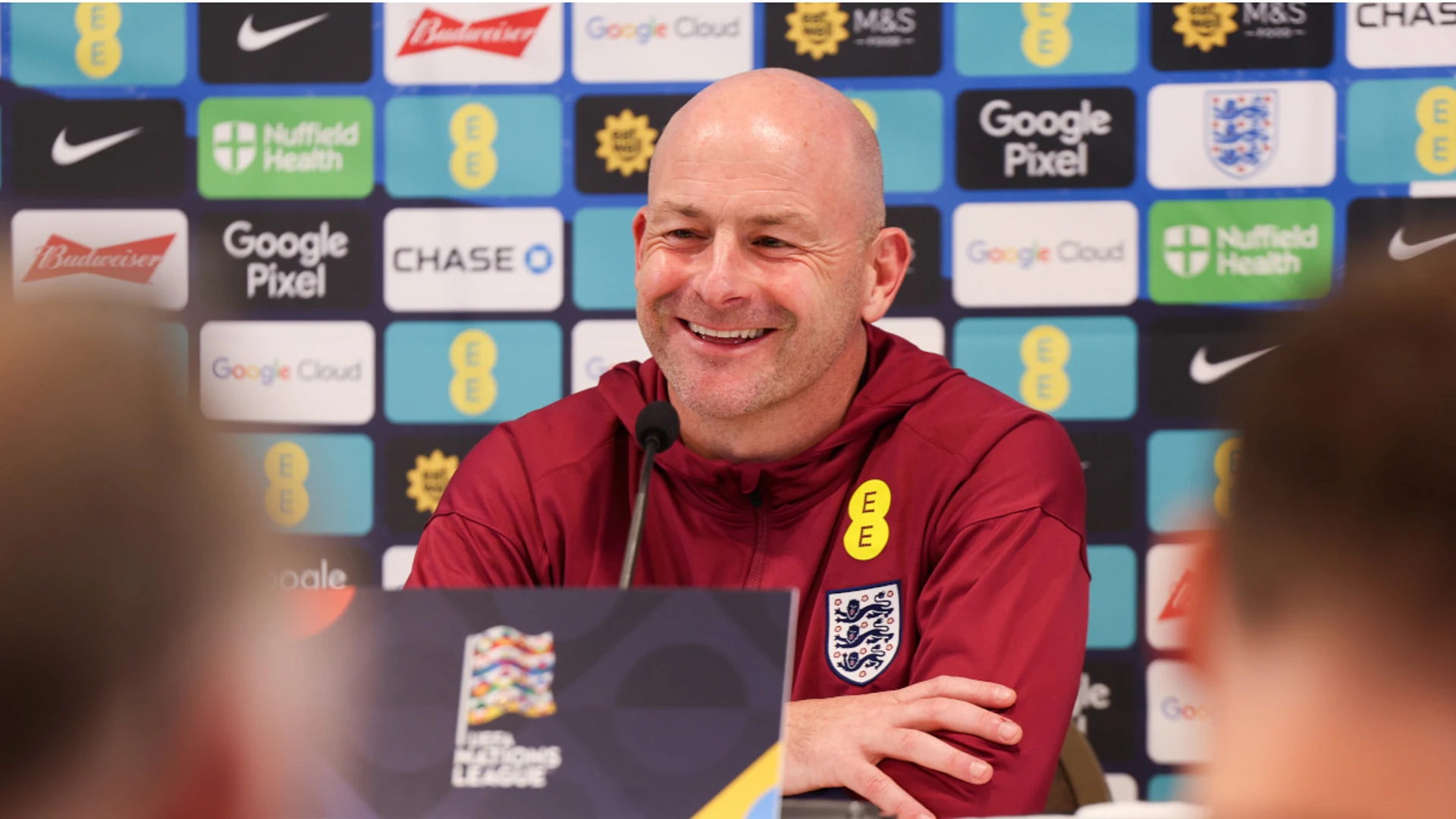 Carsley 'proud' to return to Ireland as England interim boss