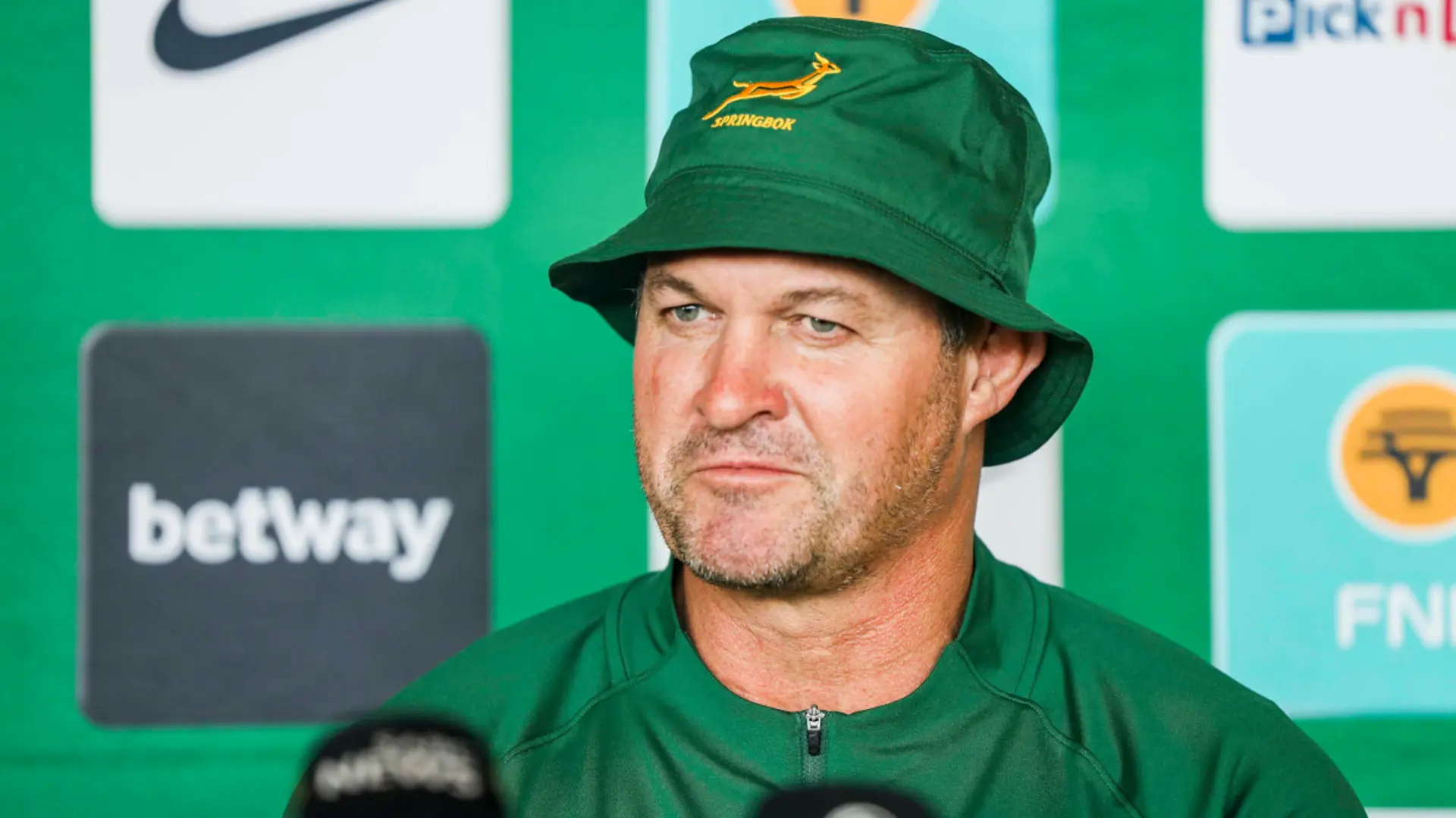 "Dok" Daan happy with the scrum performance in Cape Town