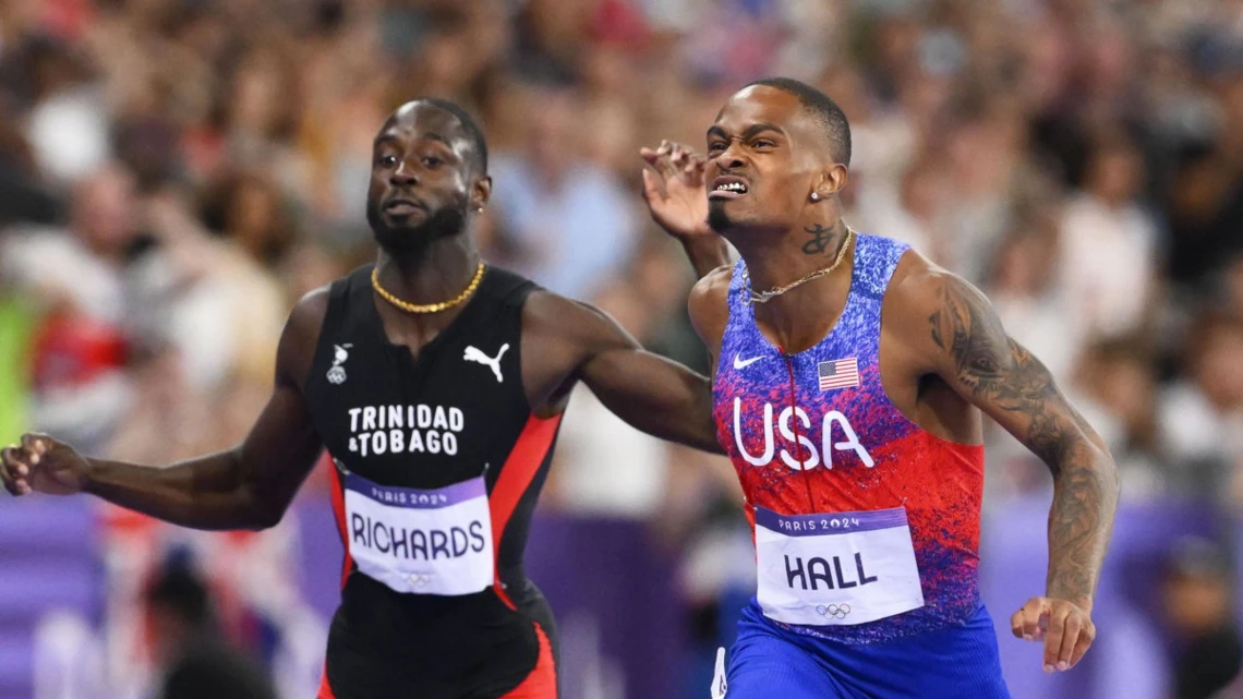 American enters 400 metres Hall of fame through dogged determination