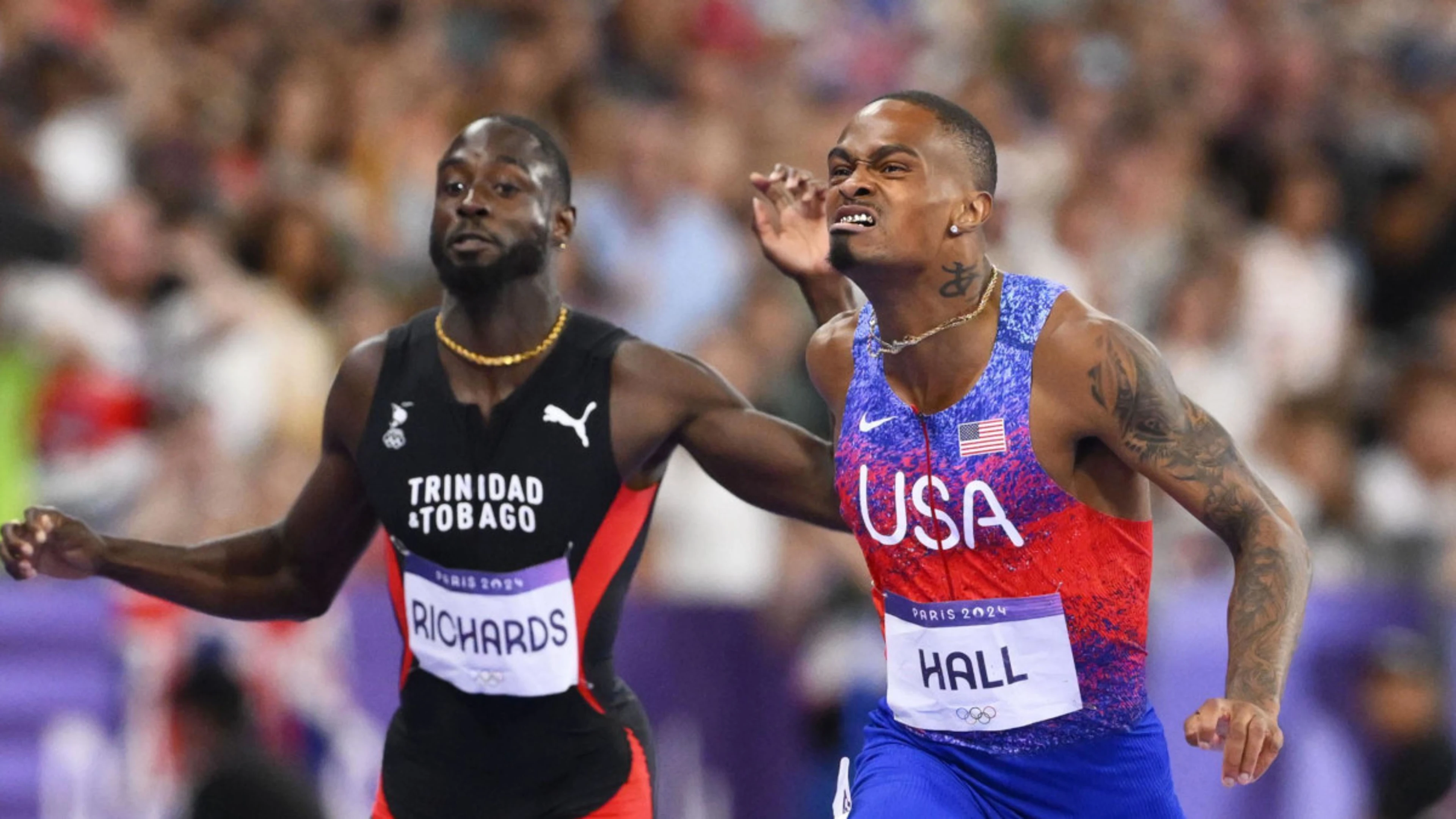 American enters 400 metres Hall of fame through dogged determination