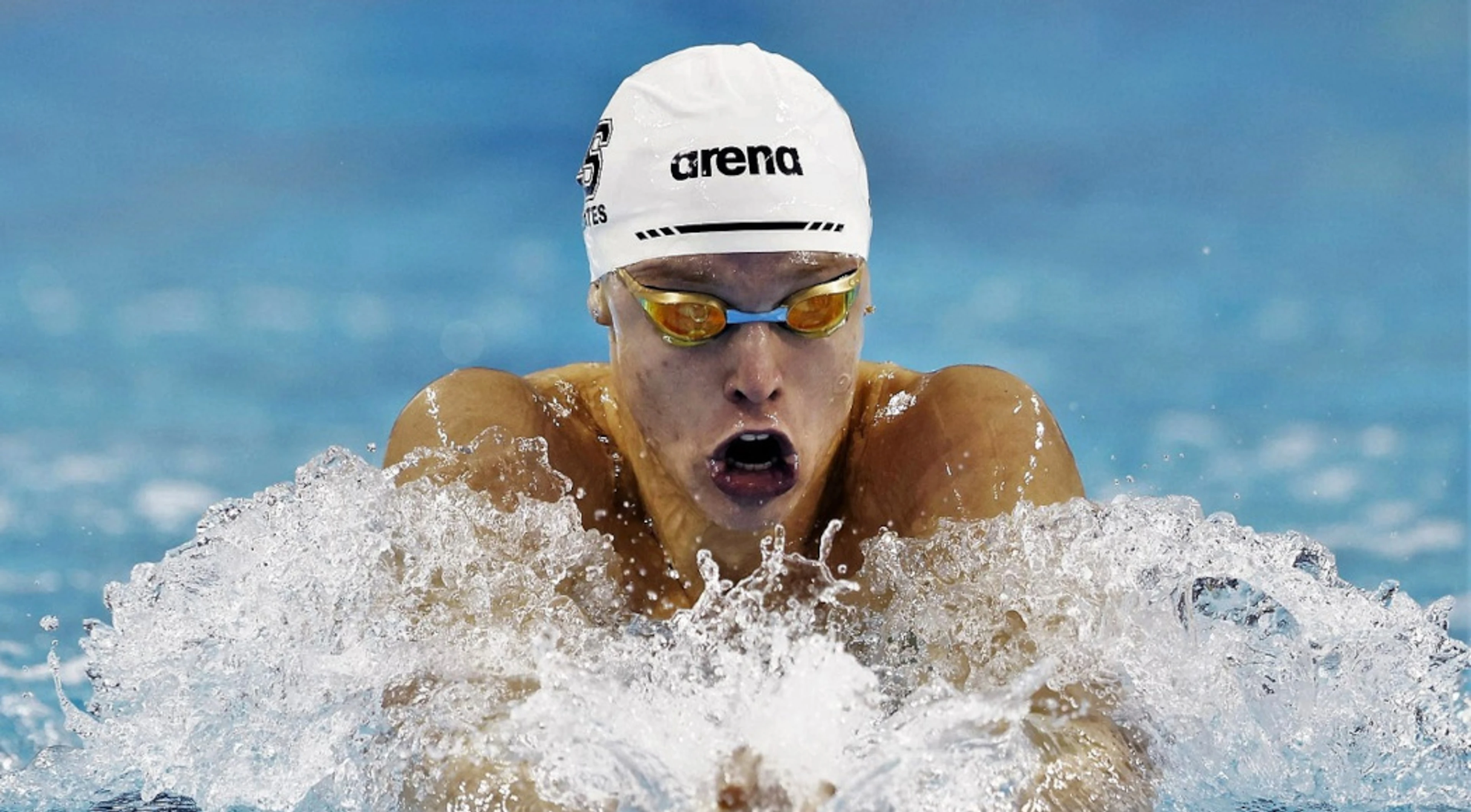 Sates bags bronze as Le Clos and Van Niekerk book finals spots