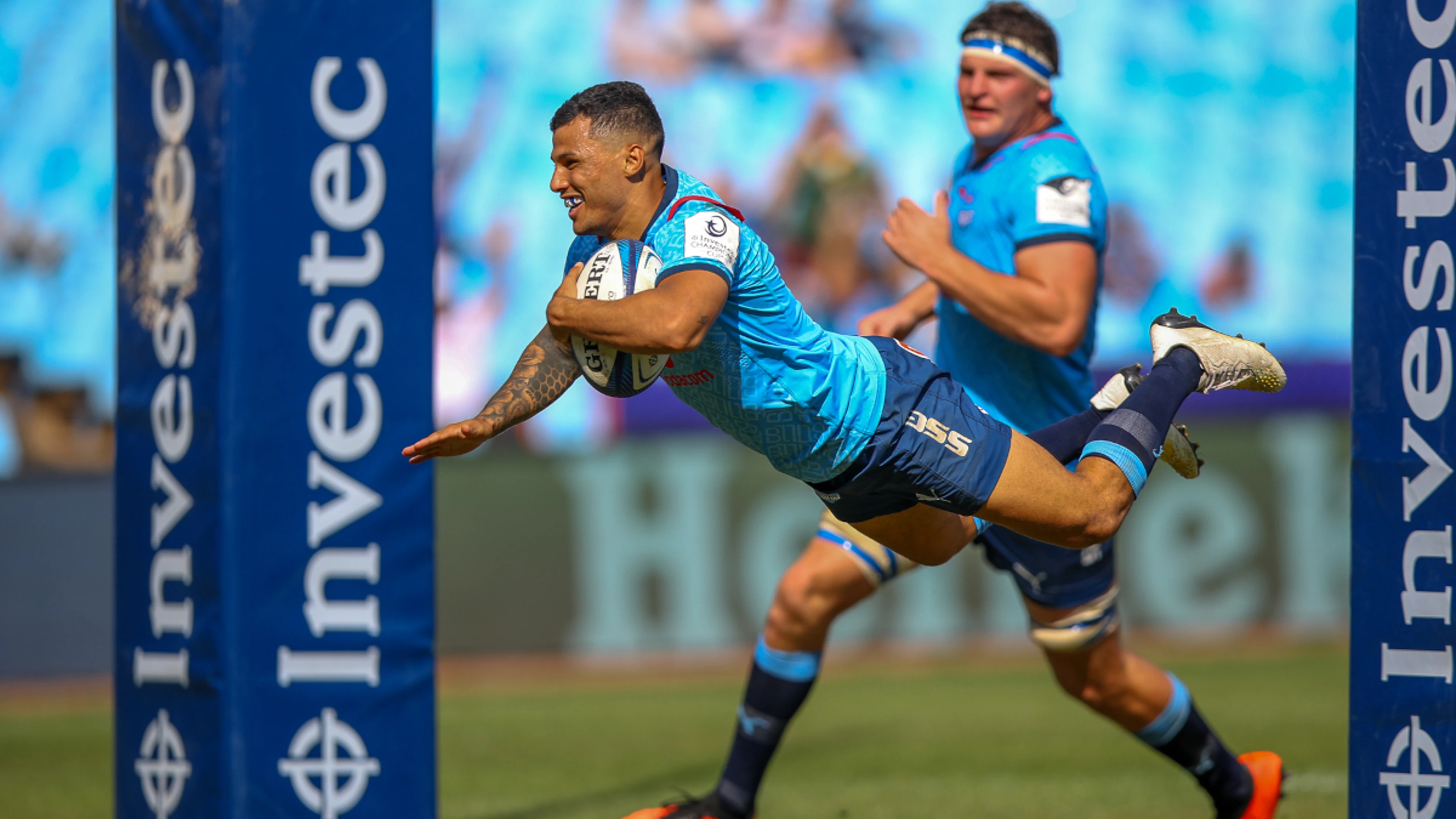 Understrength but crucial for Bulls to do it for SA