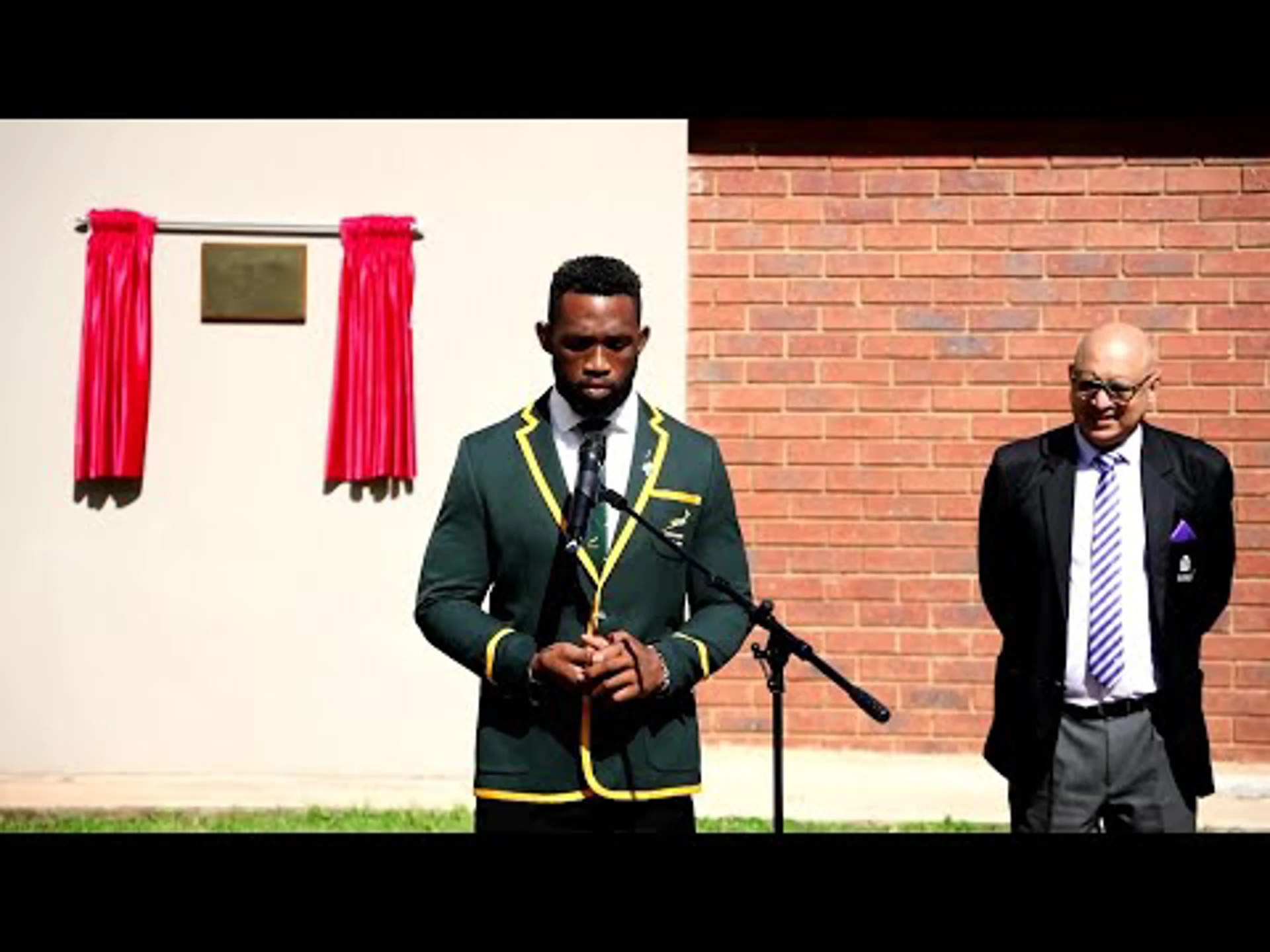 Siya Kolisi's speech for NWU students